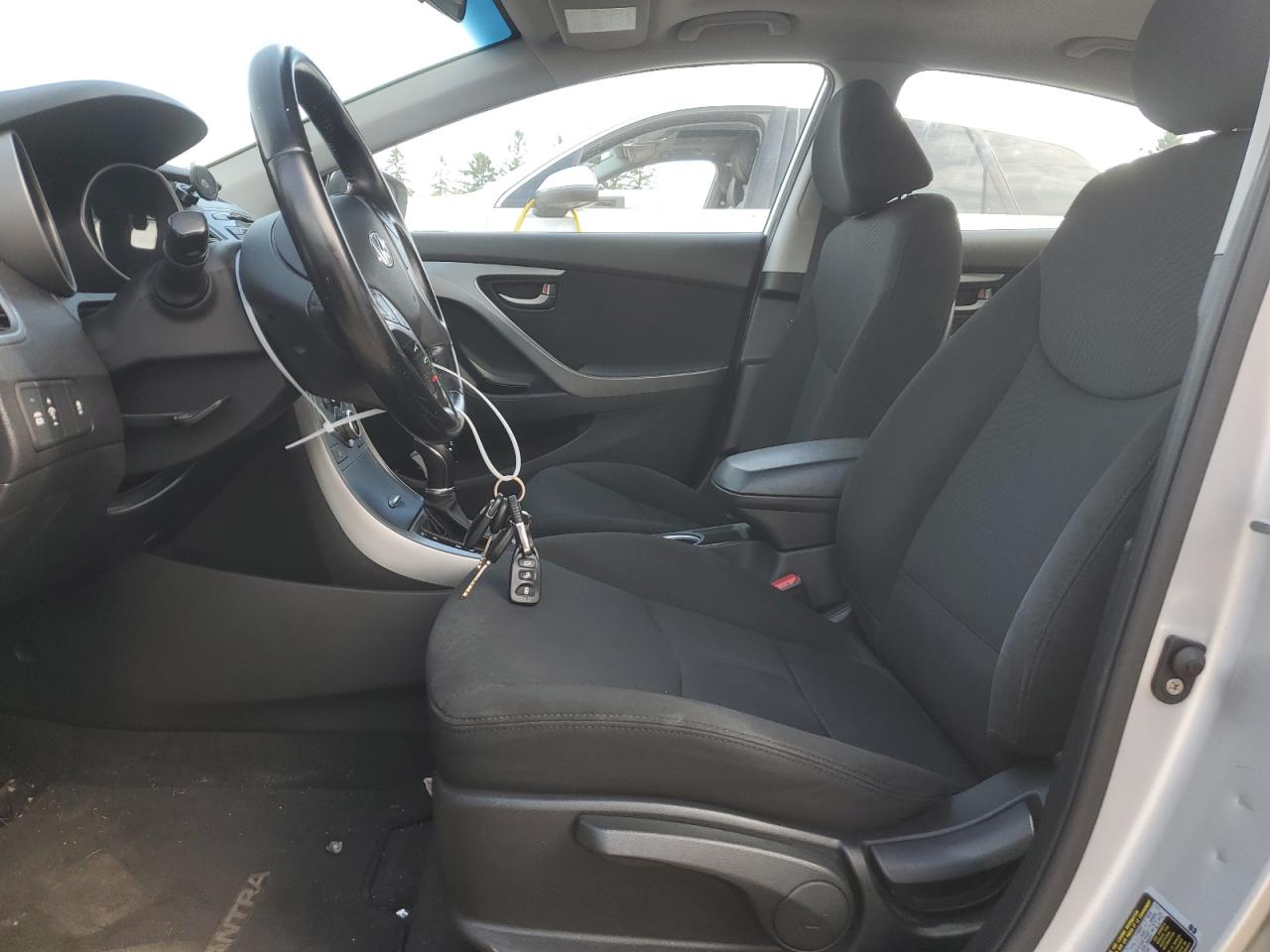 2015 Hyundai Elantra Se VIN: KMHDH4AH3FU383578 Lot: 61129654