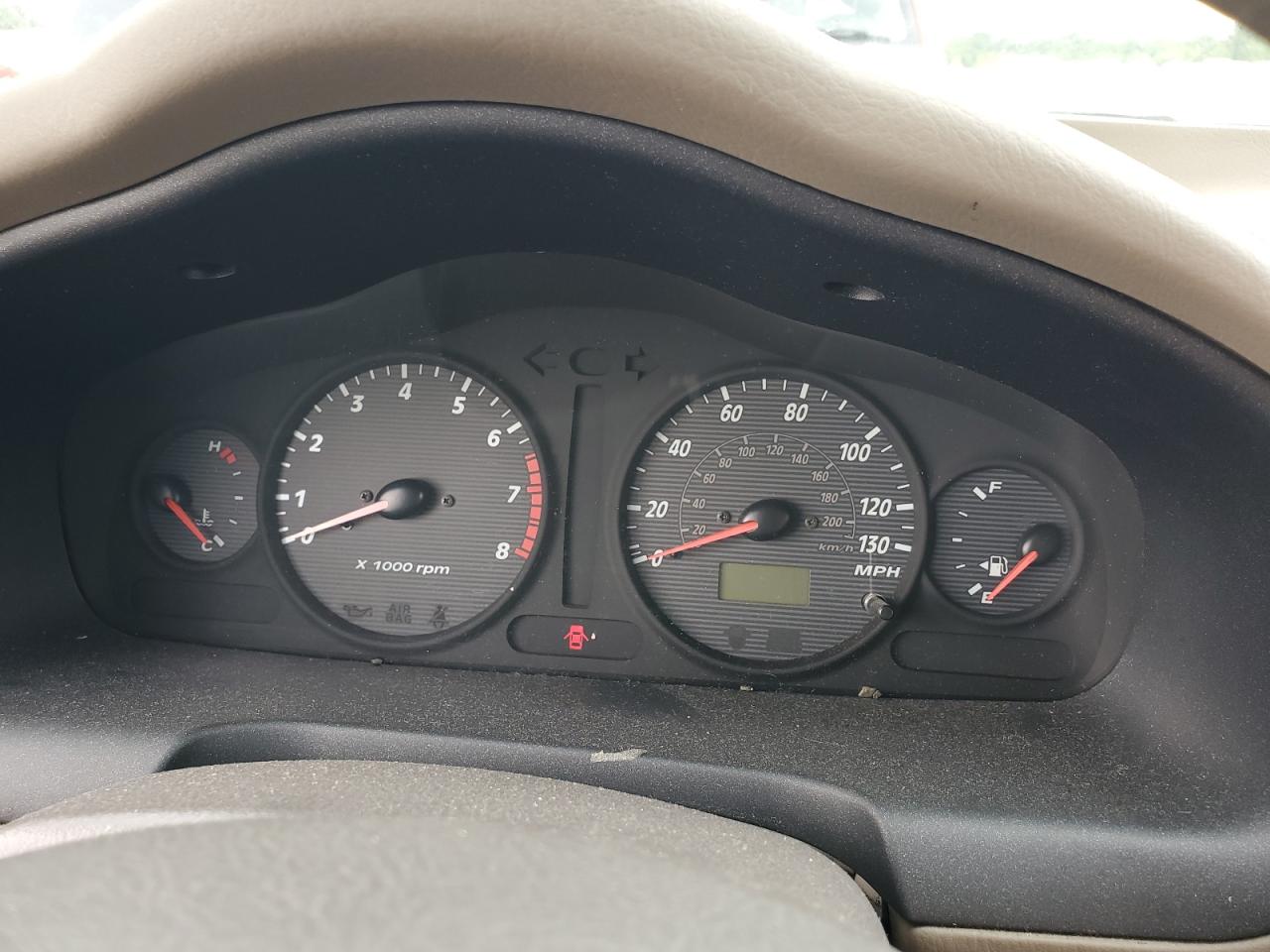 2004 Hyundai Santa Fe Gl VIN: KM8SB12B04U622535 Lot: 63686434