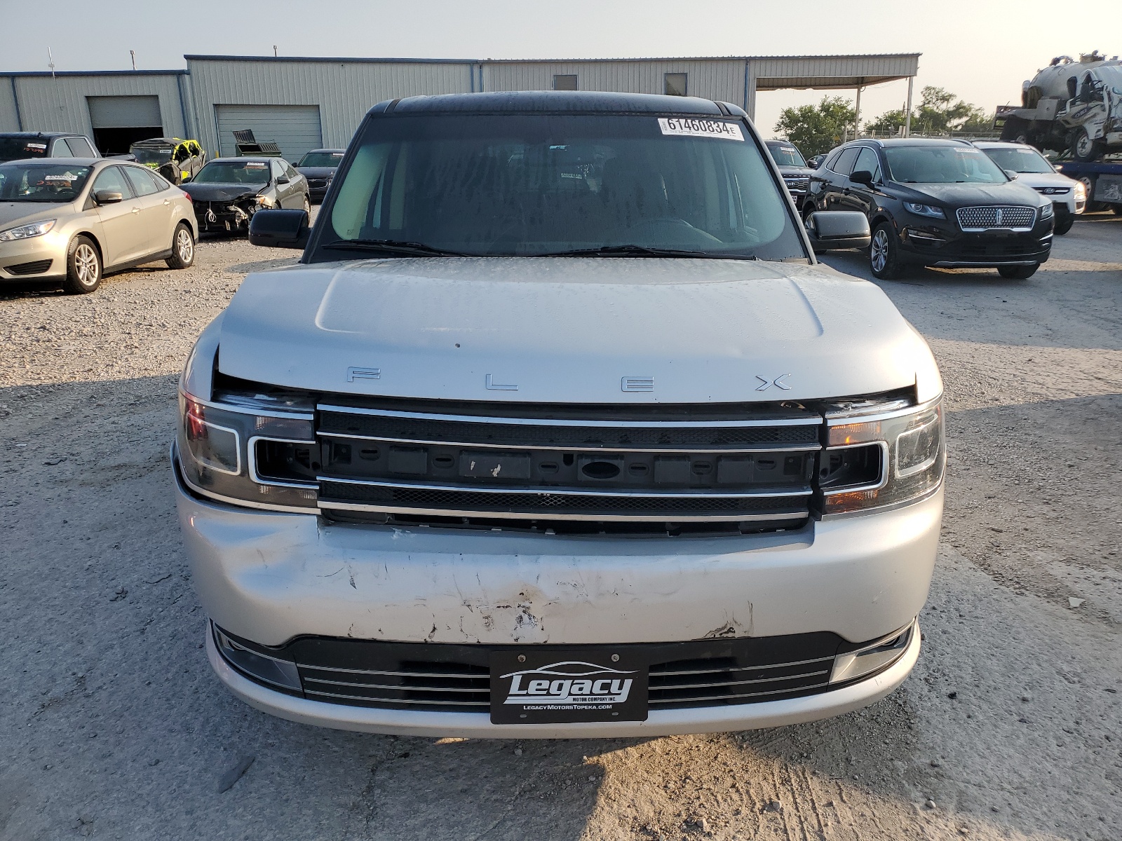2FMGK5D87DBD00186 2013 Ford Flex Limited