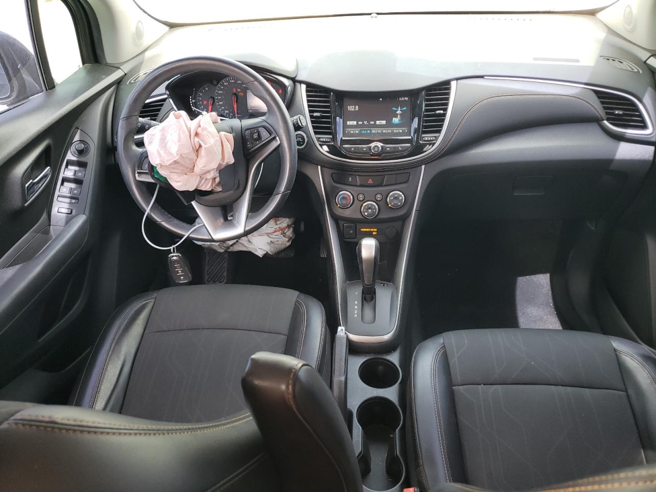 2017 Chevrolet Trax 1Lt VIN: KL7CJLSB7HB115590 Lot: 63879484