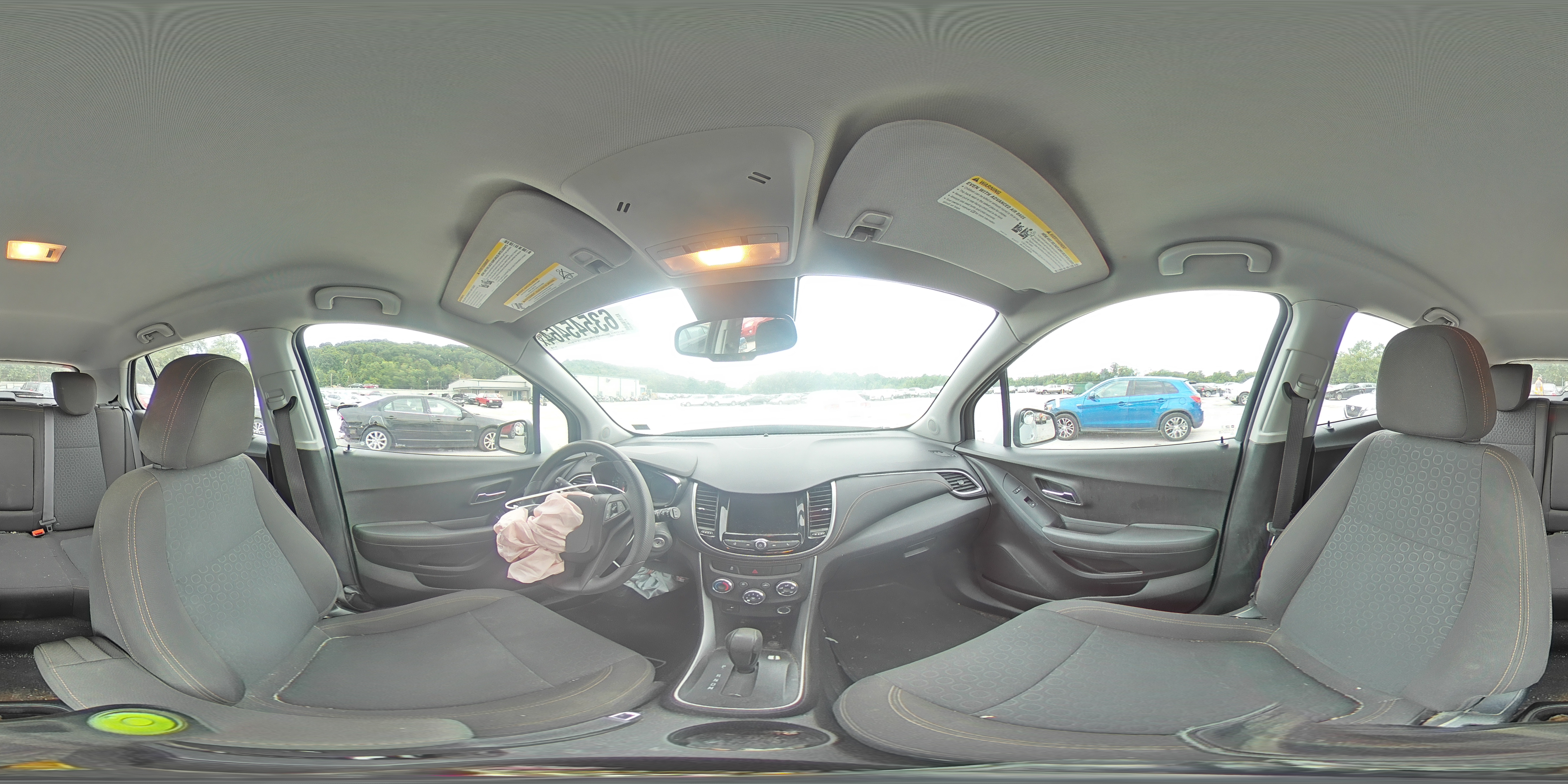 2018 Chevrolet Trax Ls VIN: KL7CJNSB4JB587232 Lot: 63545464