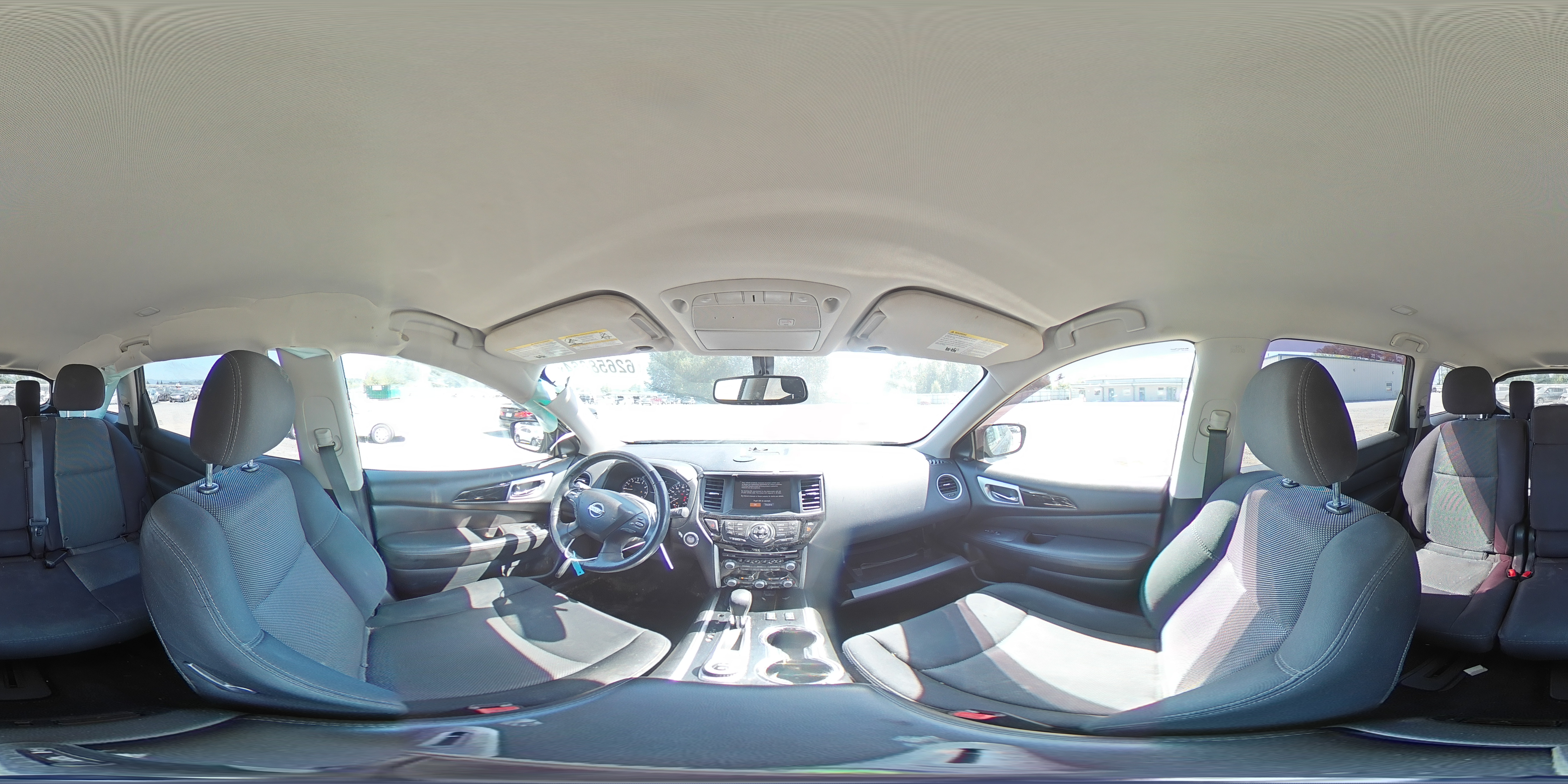 2019 Nissan Pathfinder S VIN: 5N1DR2MM2KC580459 Lot: 62658664