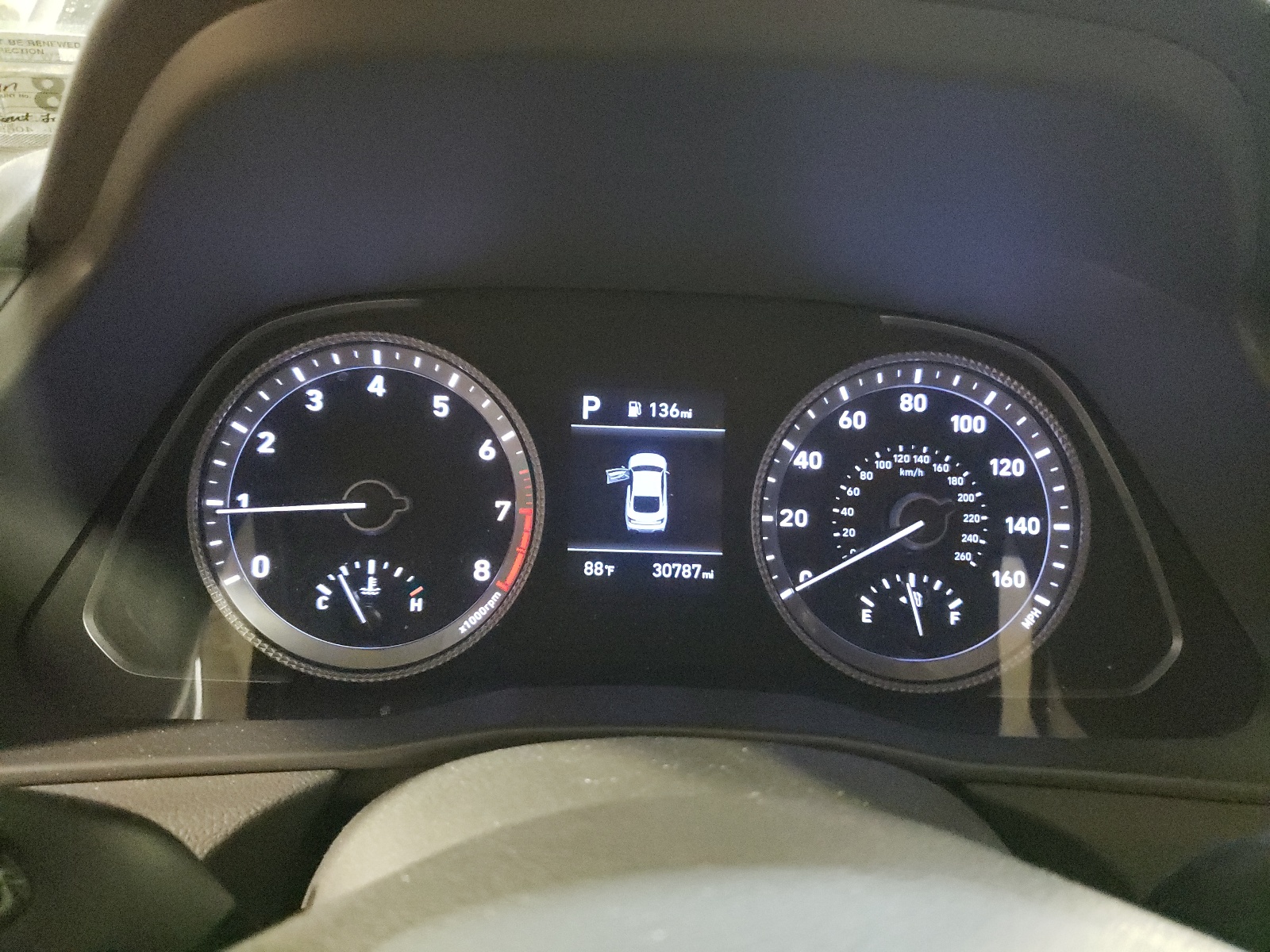 5NPEG4JA8LH011092 2020 Hyundai Sonata Se