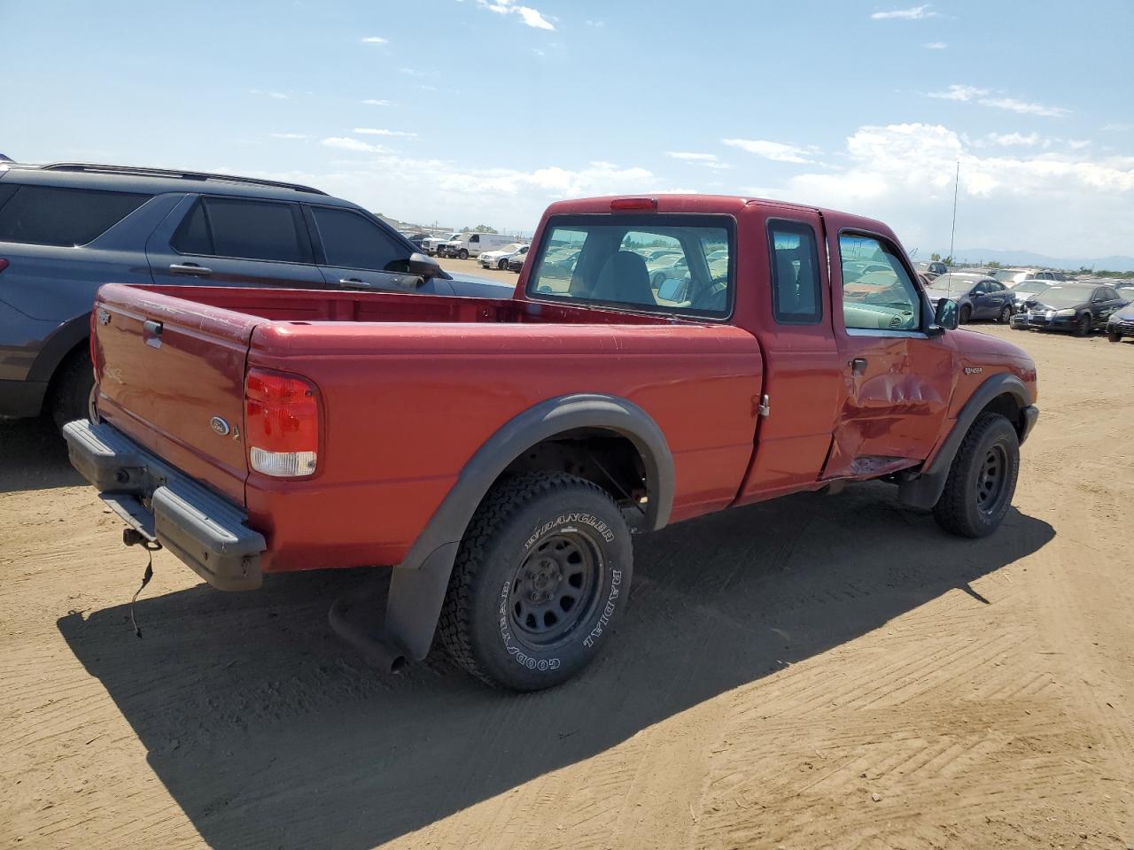 2000 Ford Ranger Super Cab VIN: 1FTZR15V5YPA42741 Lot: 62520334
