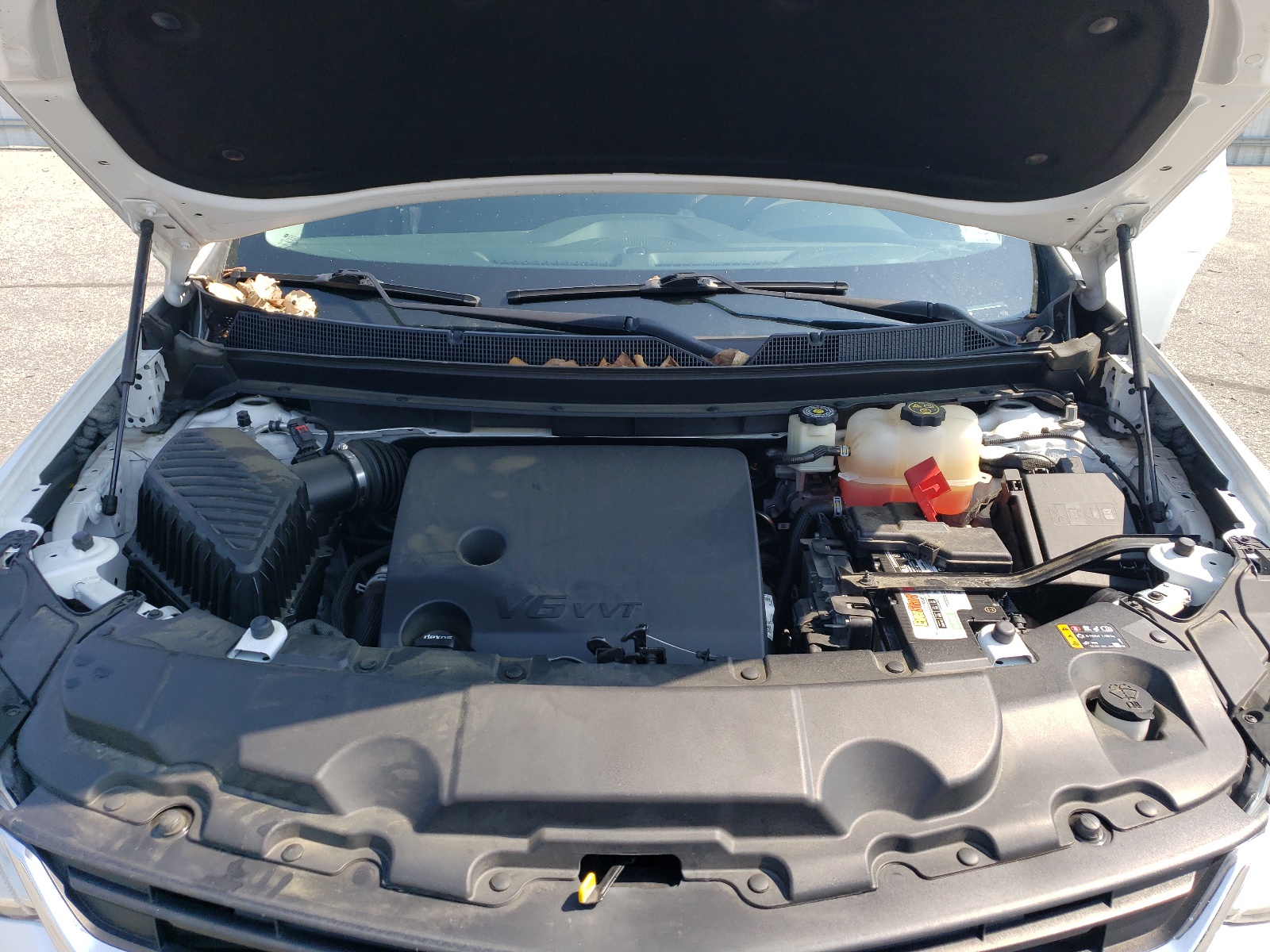 1GNERFKWXJJ266046 2018 Chevrolet Traverse Ls