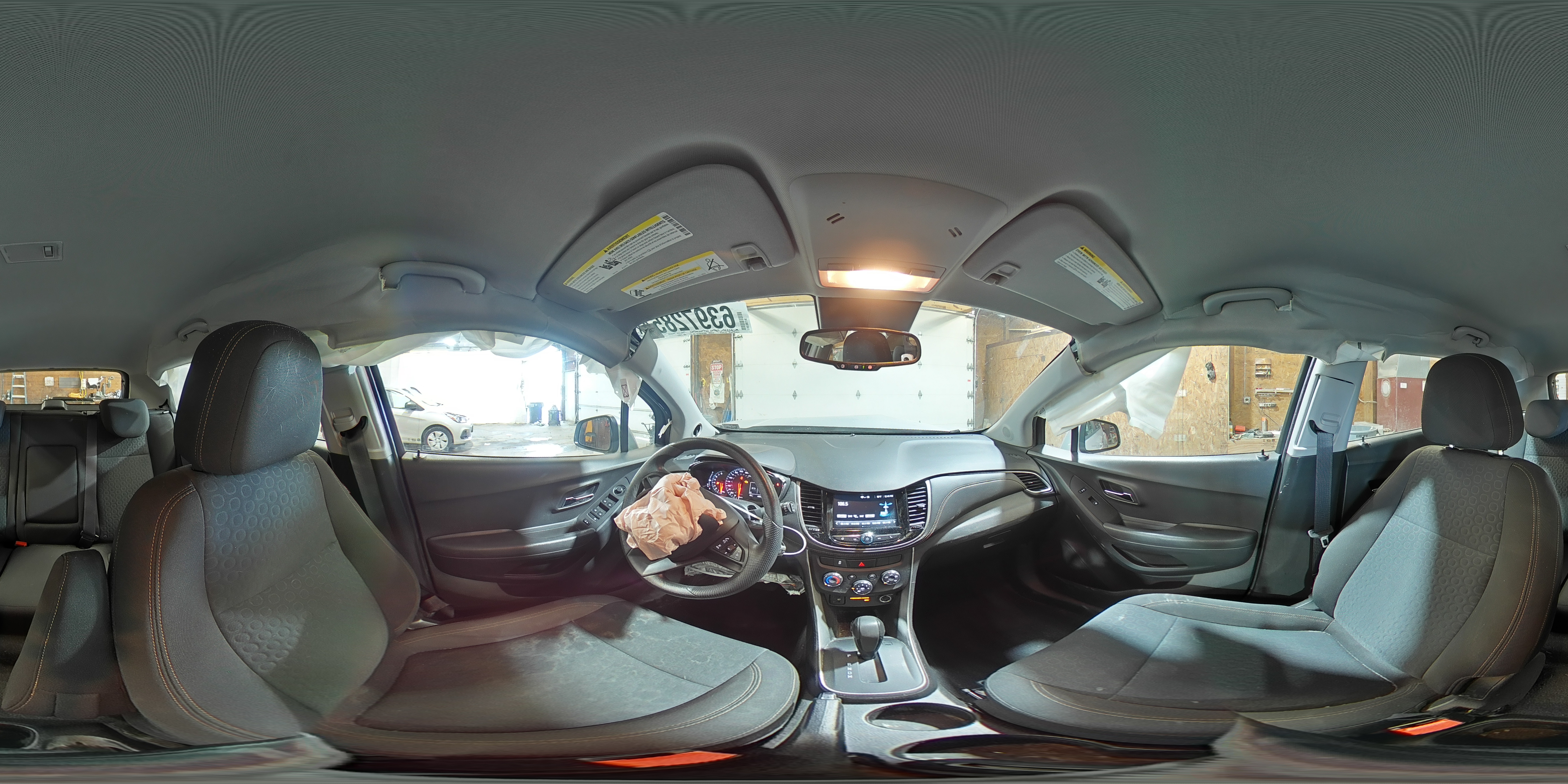 2017 Chevrolet Trax Ls VIN: KL7CJKSB4HB212921 Lot: 63972854