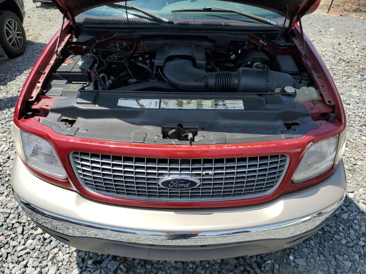 2001 Ford Expedition Eddie Bauer VIN: 1FMRU17W11LB48410 Lot: 61331704