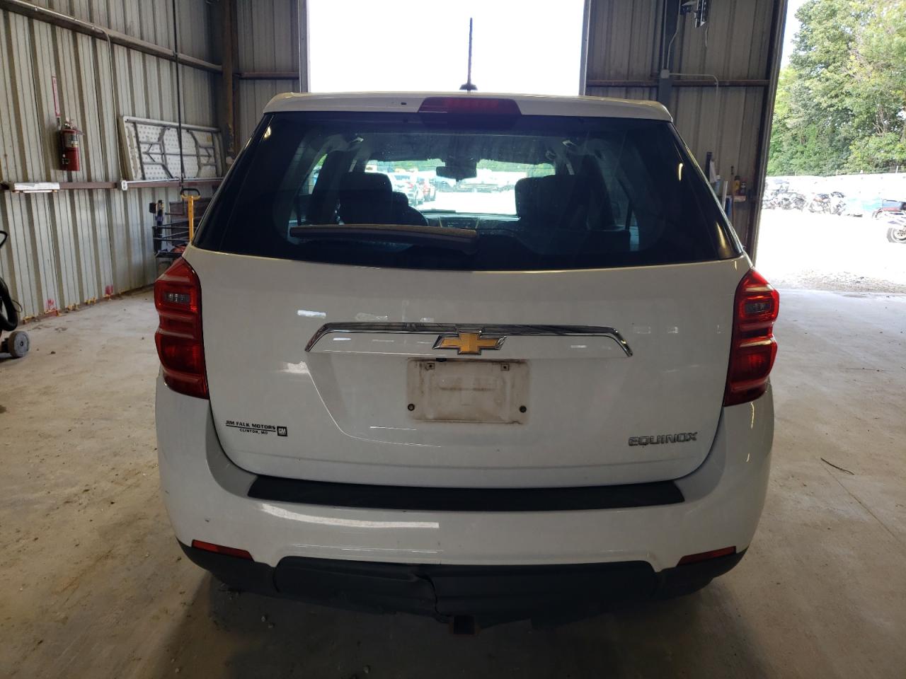 2016 Chevrolet Equinox Ls VIN: 2GNALBEK4G1159854 Lot: 61866434