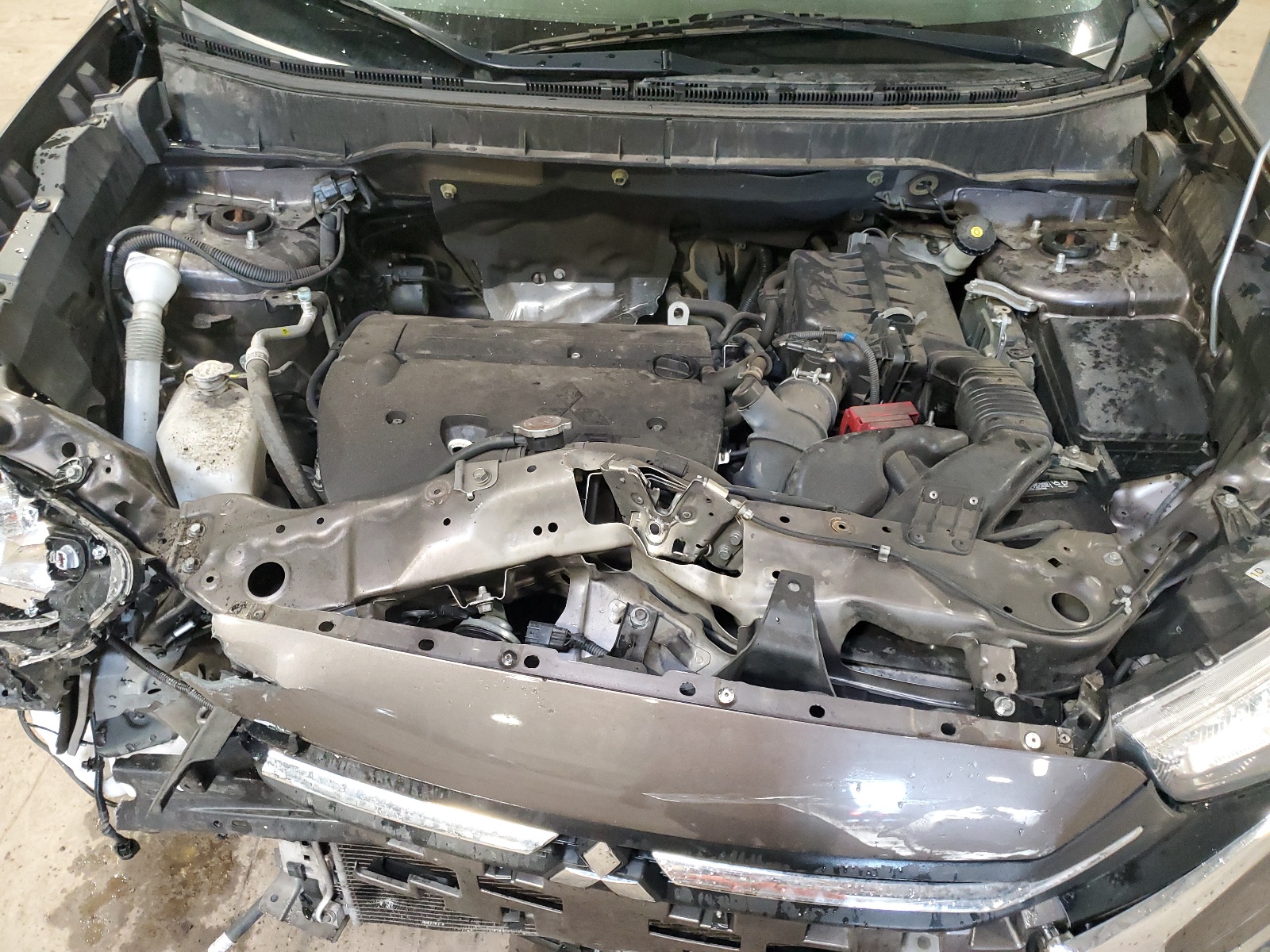 JA4AP3AU3KU018372 2019 Mitsubishi Outlander Sport Es