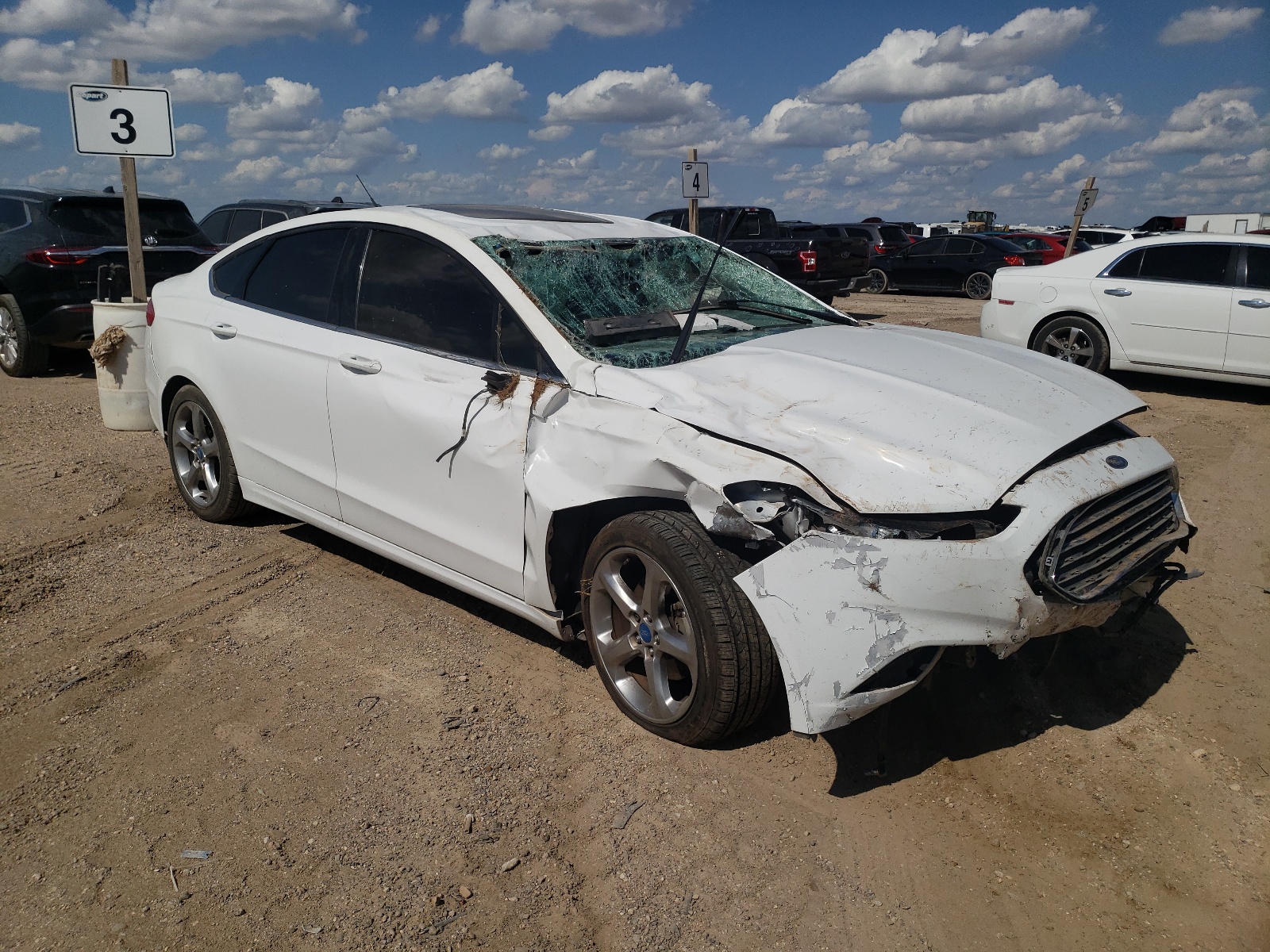 3FA6P0HR8DR232849 2013 Ford Fusion Se