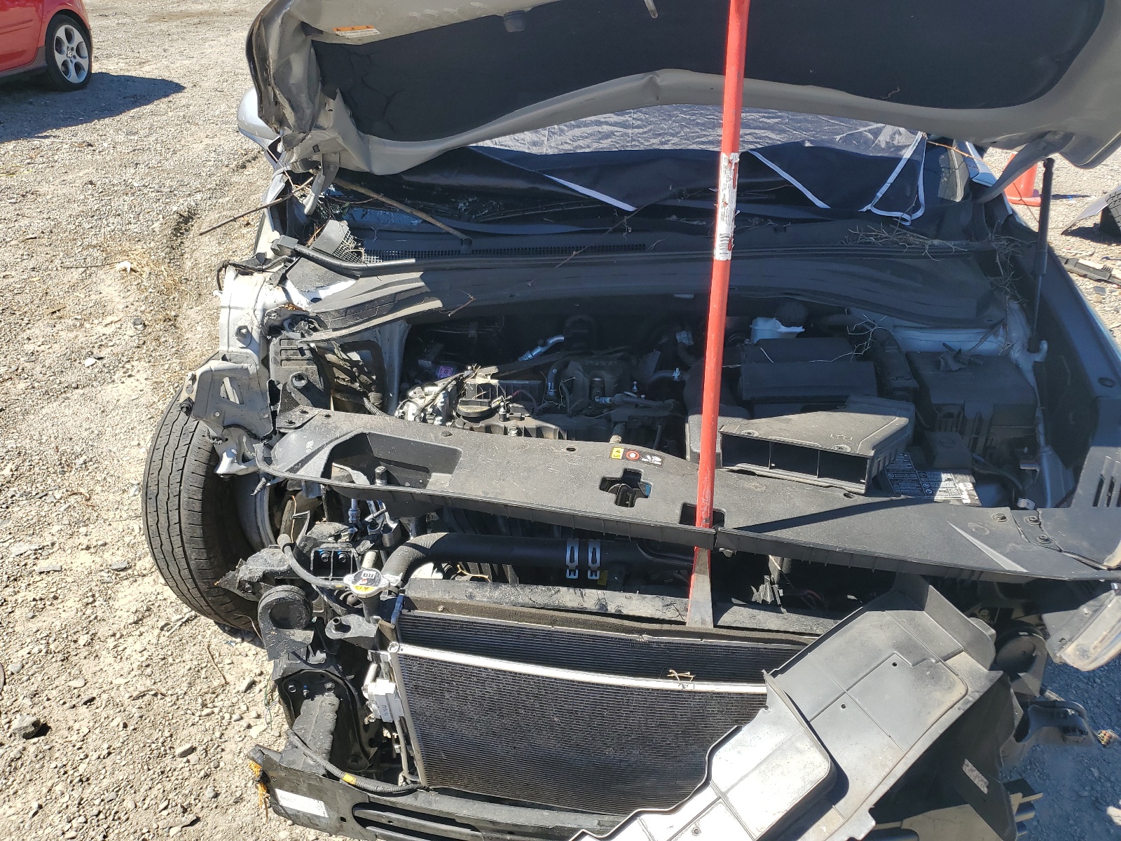 5NMS2CADXLH245527 2020 Hyundai Santa Fe Se