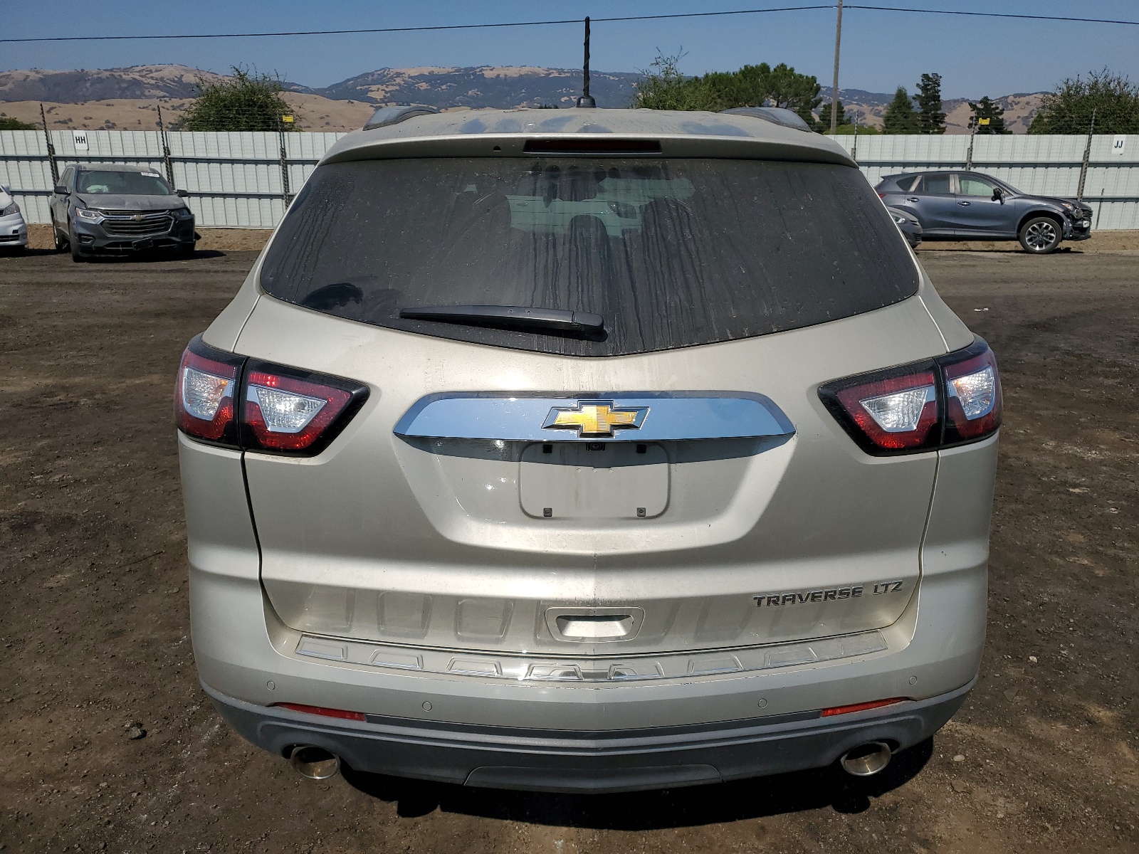 2013 Chevrolet Traverse Ltz vin: 1GNKRLKD0DJ197078