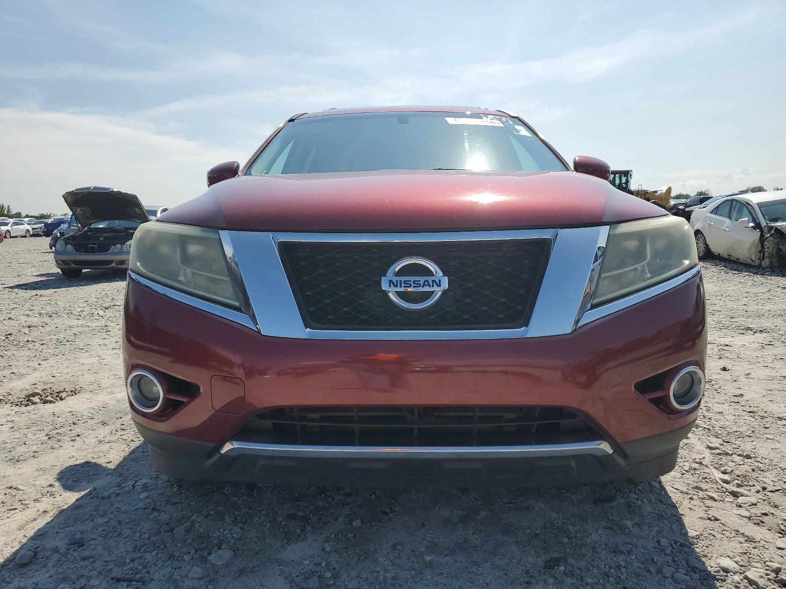 2014 Nissan Pathfinder S vin: 5N1AR2MN6EC650089