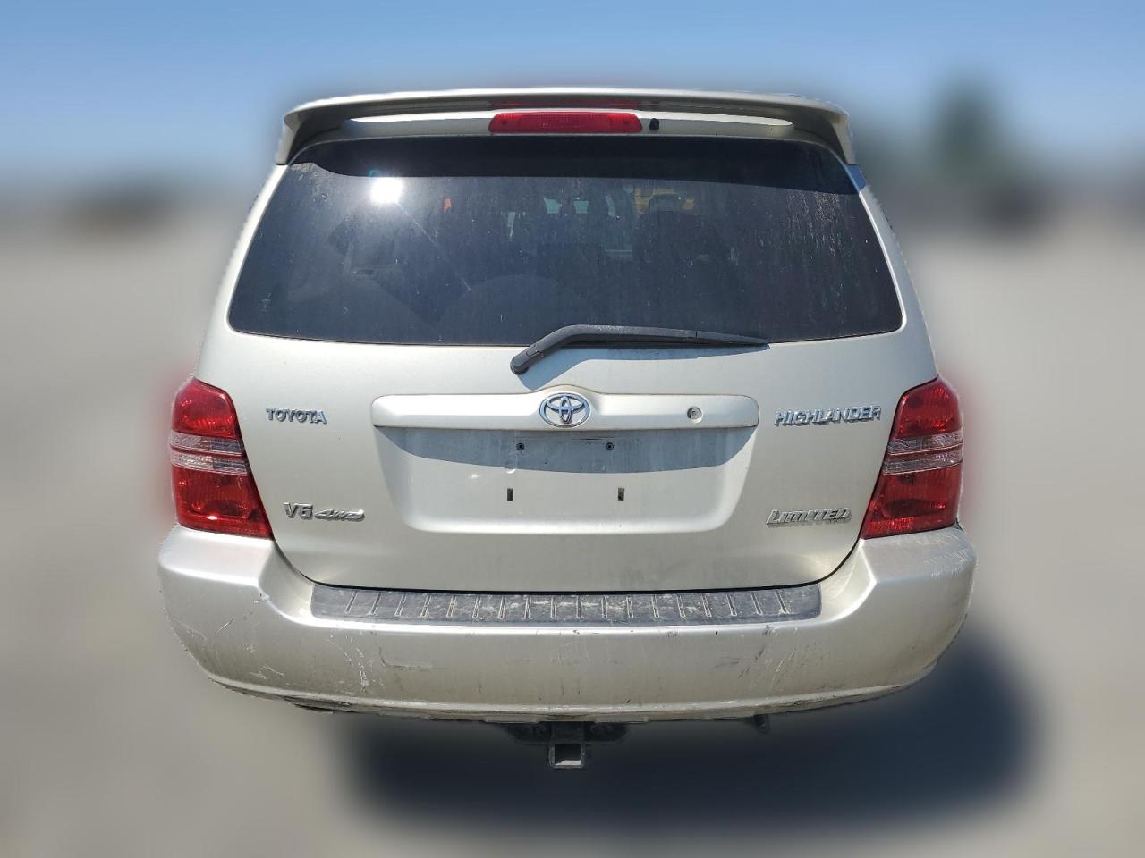 2003 Toyota Highlander Limited VIN: JTEHF21A030121261 Lot: 64017084