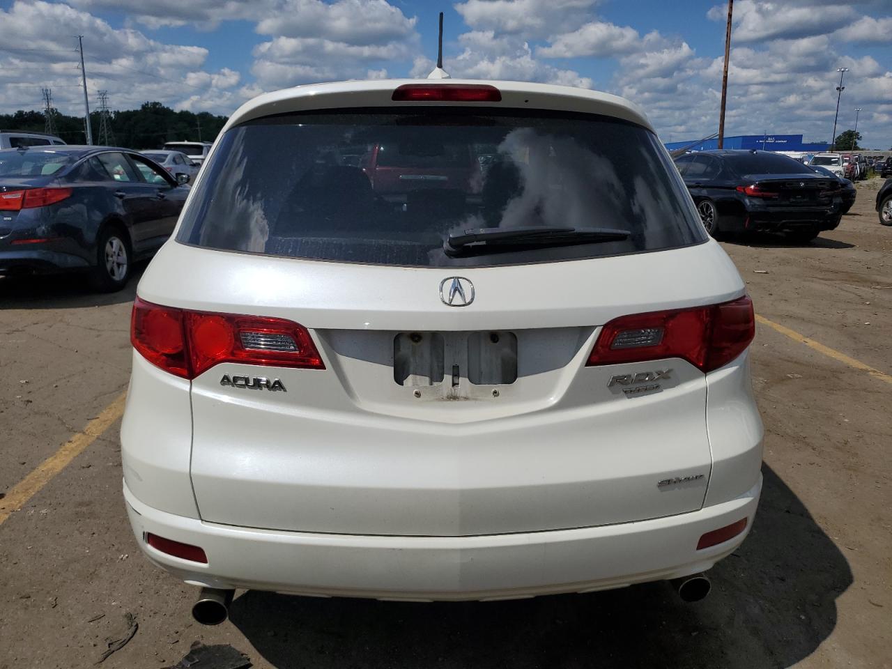 2008 Acura Rdx VIN: 5J8TB18208A009758 Lot: 63503724