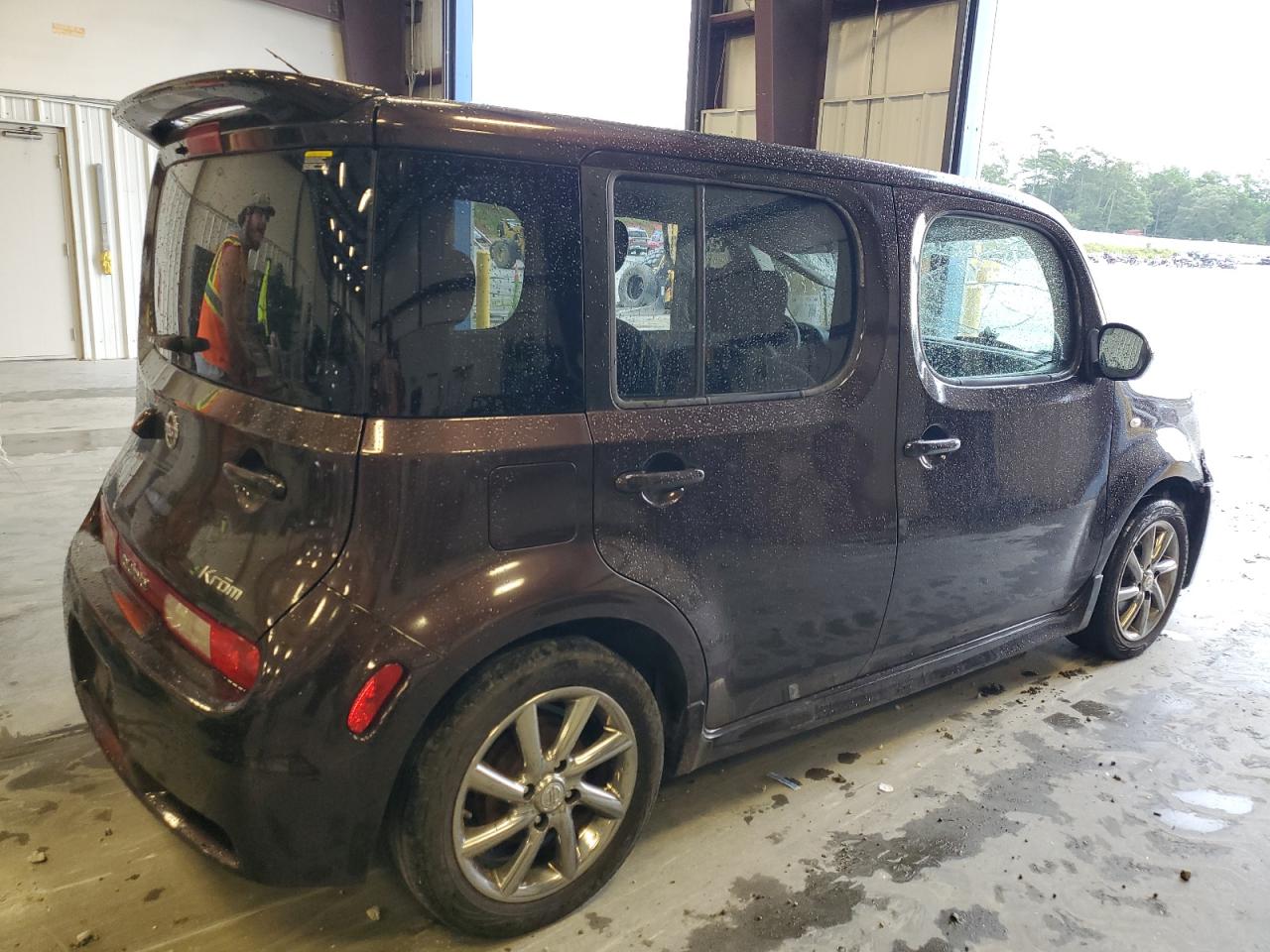 2010 Nissan Cube Base VIN: JN8AZ2KR0AT169392 Lot: 63202884