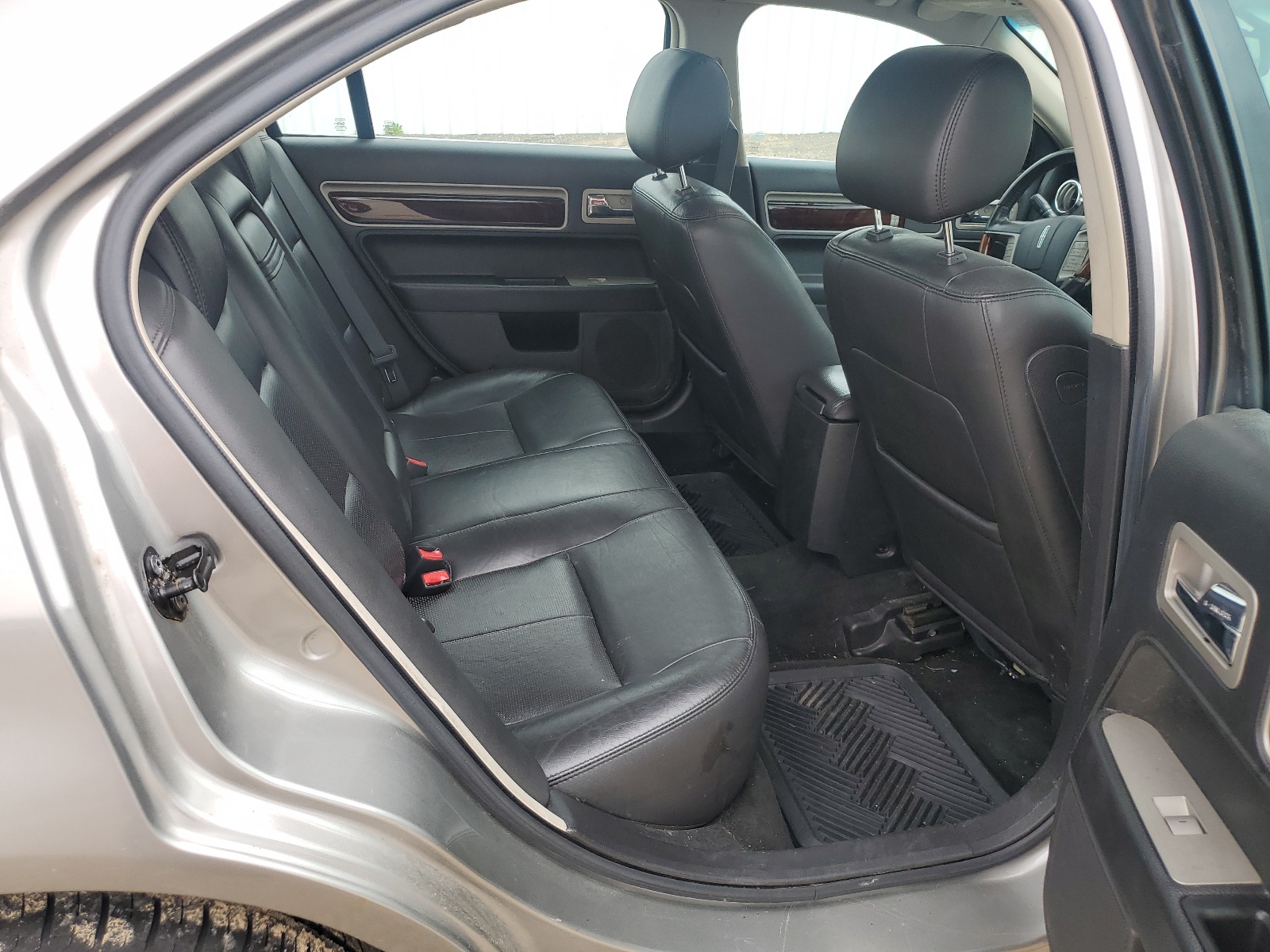 3LNHM26T78R668129 2008 Lincoln Mkz