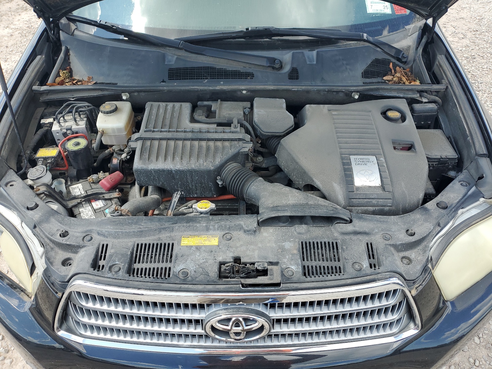 JTEEW44A582015670 2008 Toyota Highlander Hybrid Limited