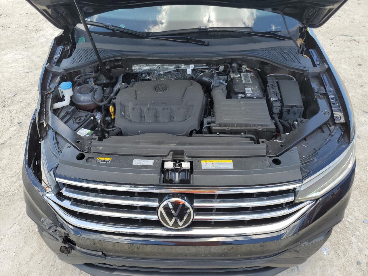 2023 Volkswagen Tiguan Se VIN: 3VV3B7AXXPM119470 Lot: 62952844