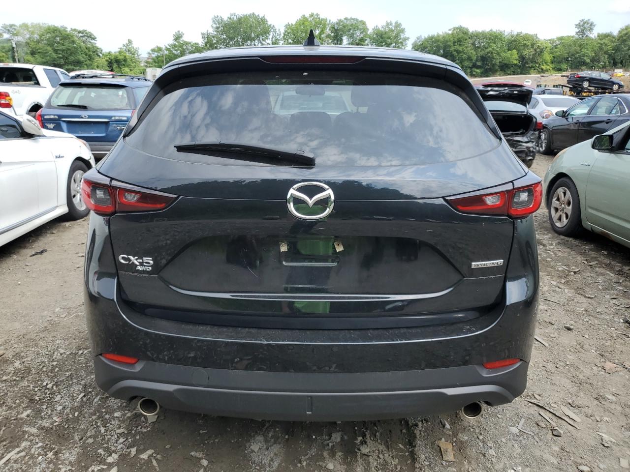 2022 Mazda Cx-5 Select VIN: JM3KFBBM4N0578717 Lot: 64638724