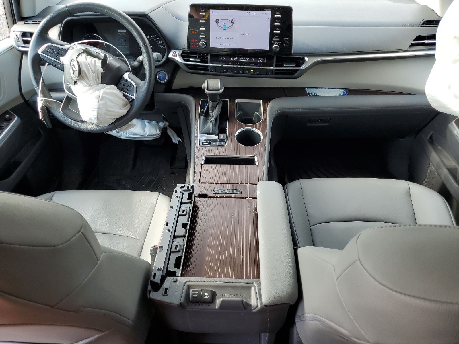 5TDYSKFC6NS070164 2022 Toyota Sienna Xle