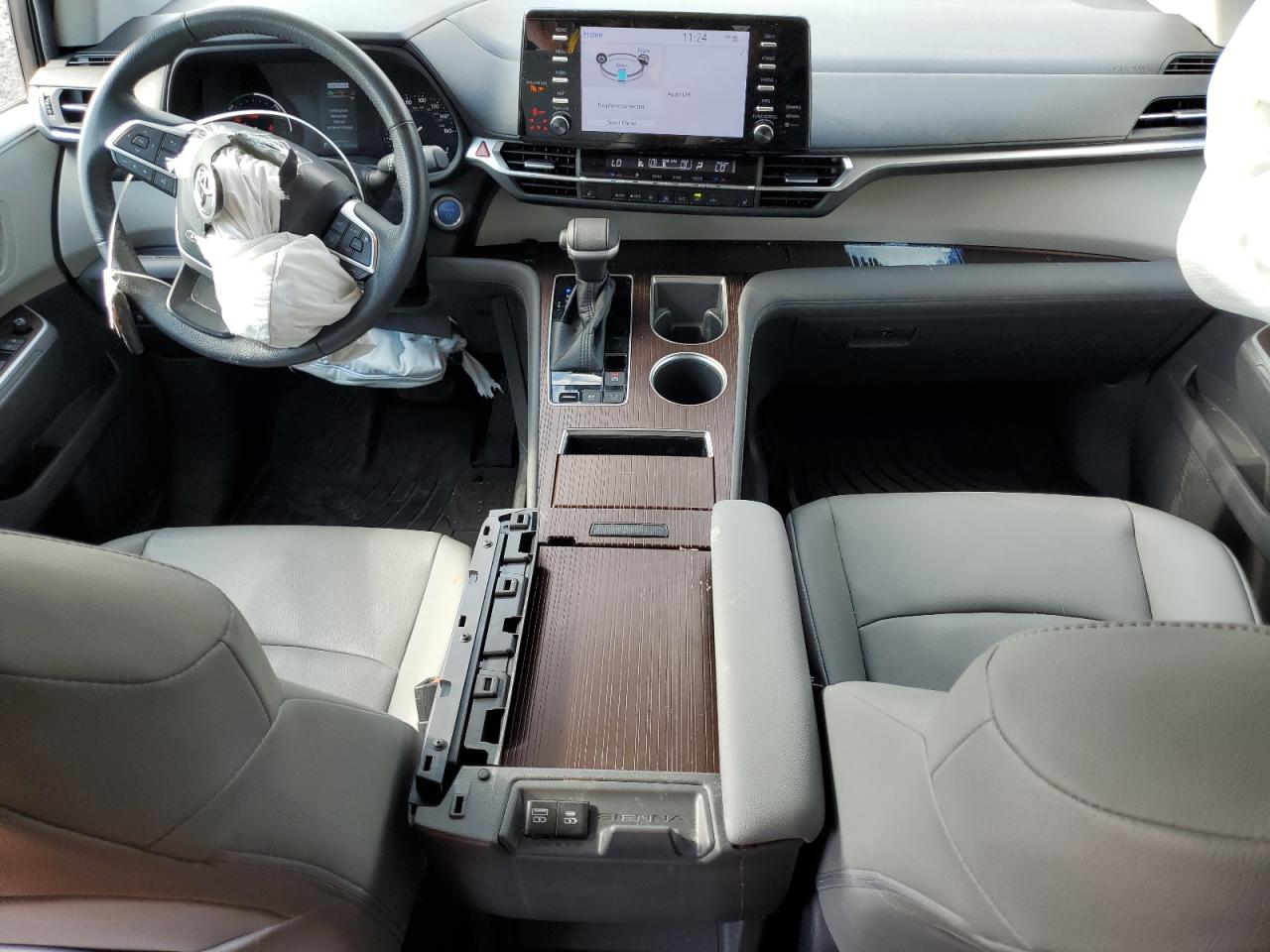 2022 Toyota Sienna Xle VIN: 5TDYSKFC6NS070164 Lot: 62348764