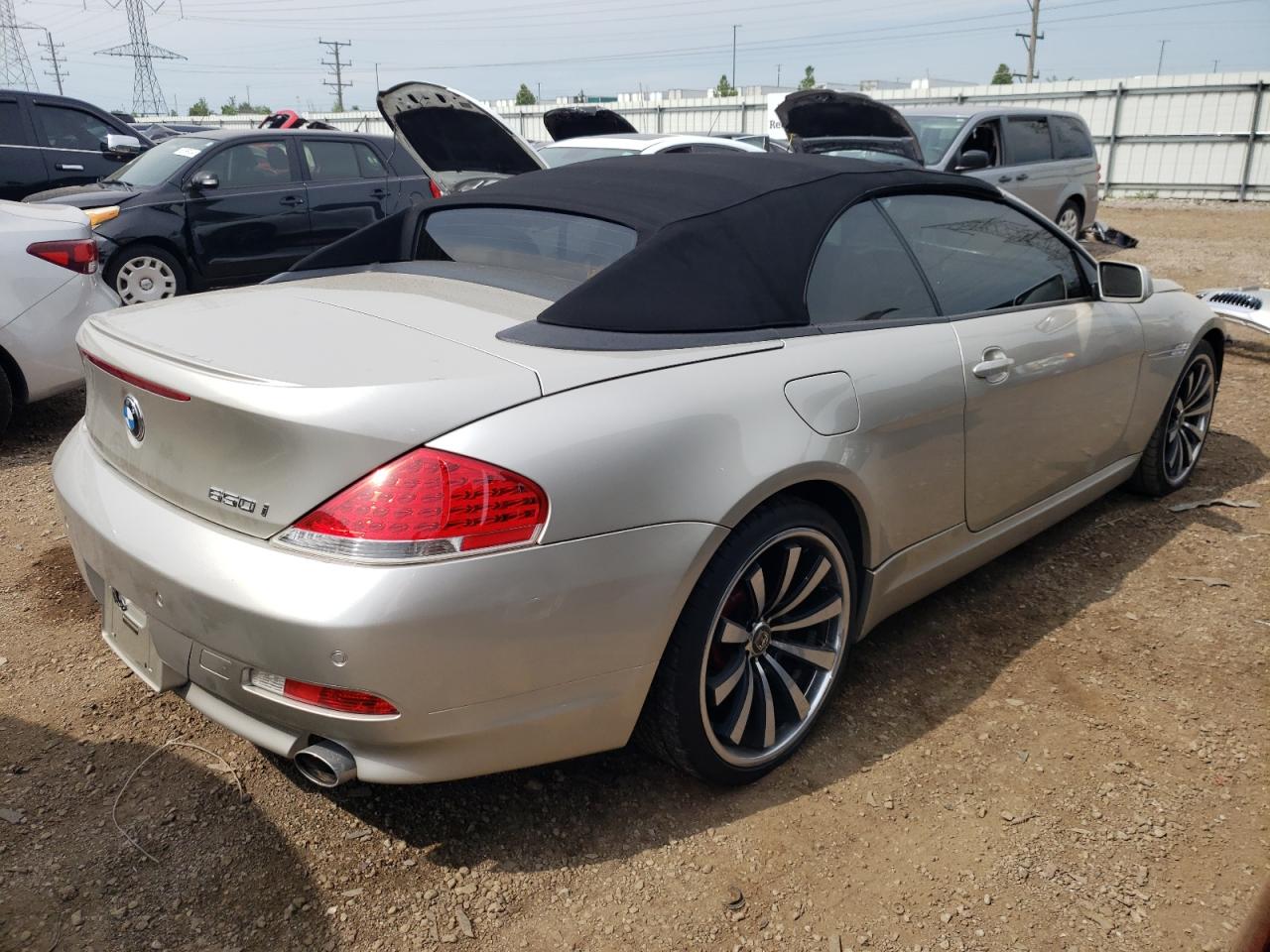2007 BMW 650 I VIN: WBAEK13527CN81567 Lot: 65192964