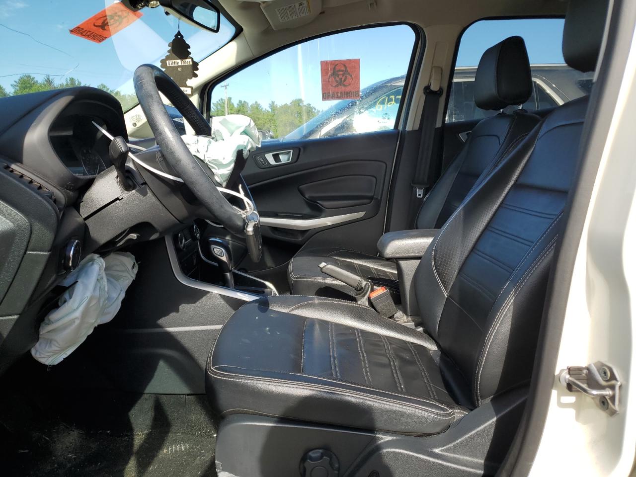 2020 Ford Ecosport Titanium VIN: MAJ6S3KL0LC351433 Lot: 61562894