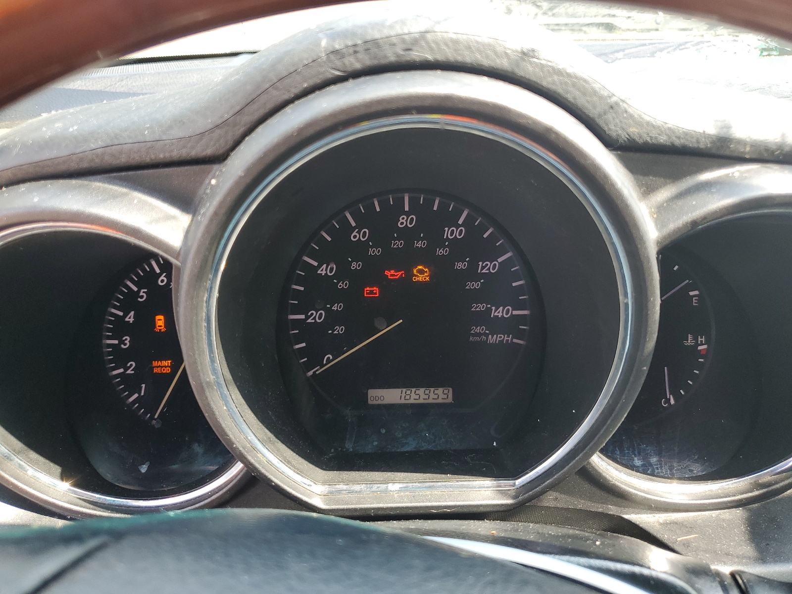 2T2HK31U59C134579 2009 Lexus Rx 350