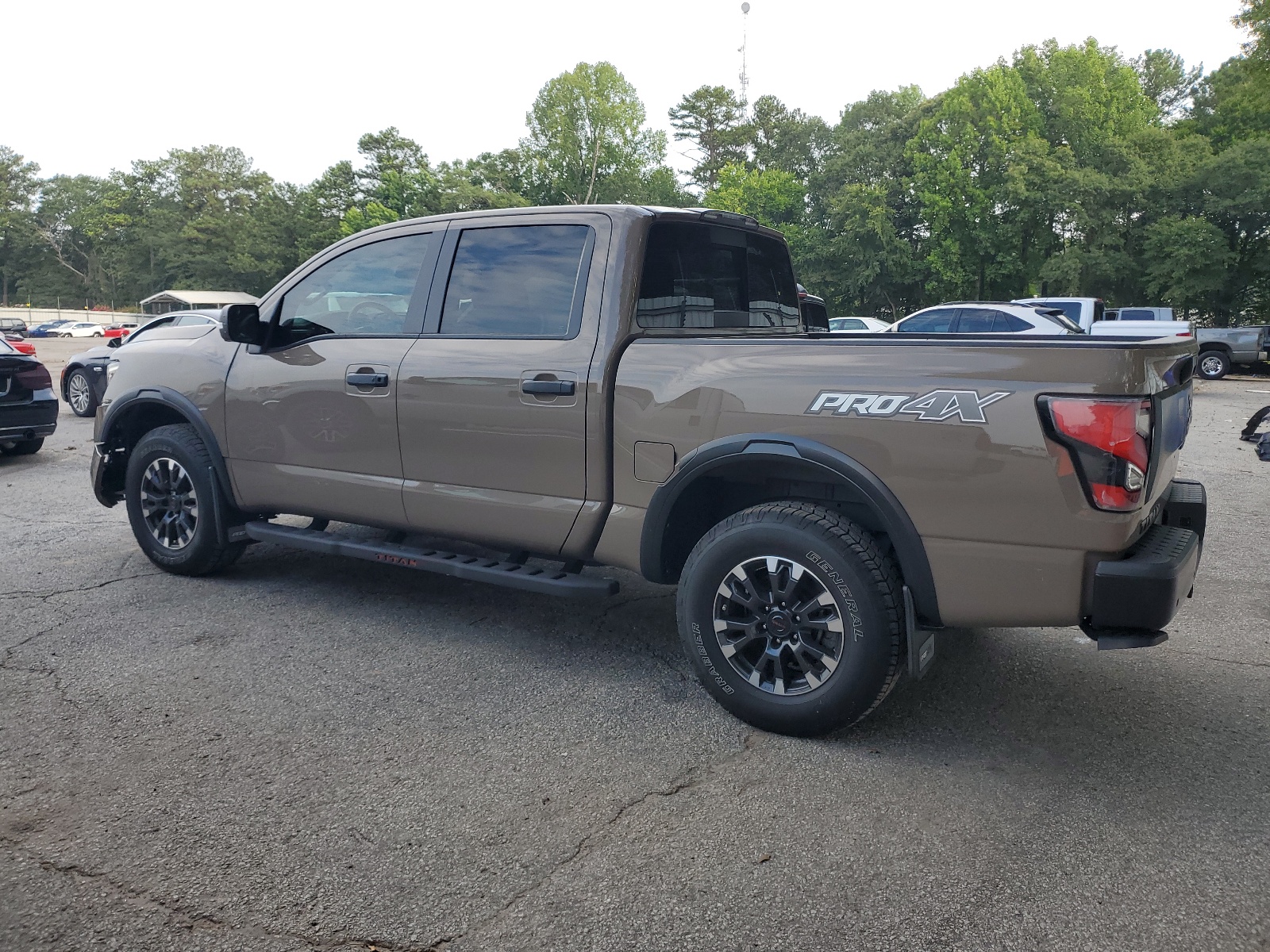 2021 Nissan Titan Sv vin: 1N6AA1ED1MN536612