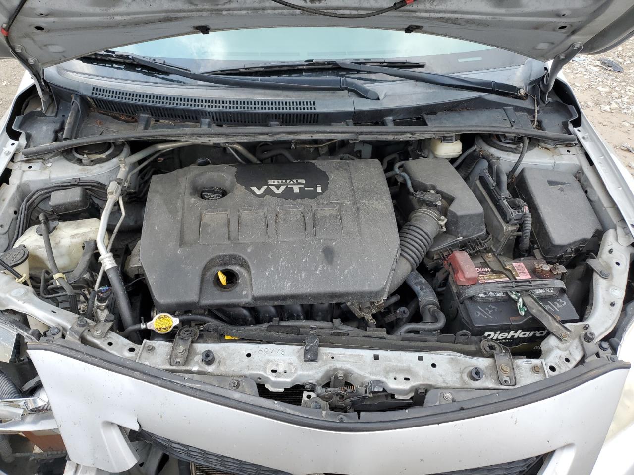 2009 Toyota Corolla Base VIN: 2T1BU40E99C035834 Lot: 64949174