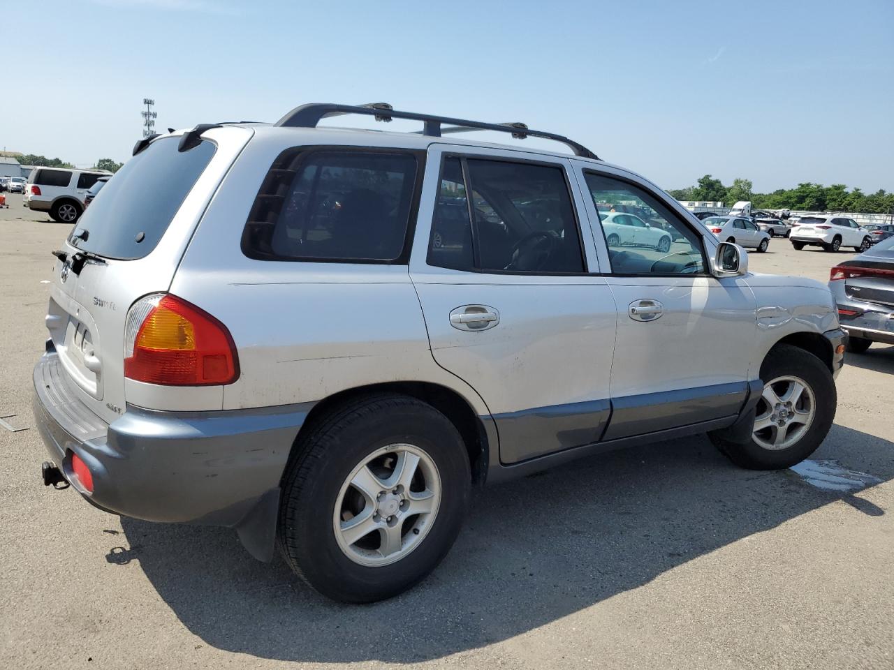 2001 Hyundai Santa Fe Gls VIN: KM8SC83D71U109719 Lot: 62977874