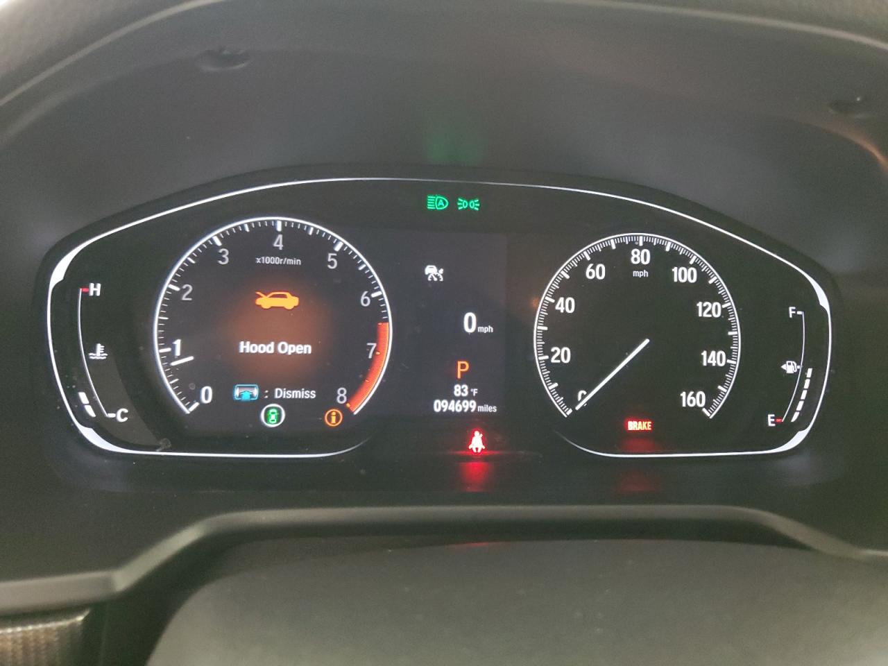 2022 Honda Accord Sport VIN: 1HGCV1F37NA036373 Lot: 64189364