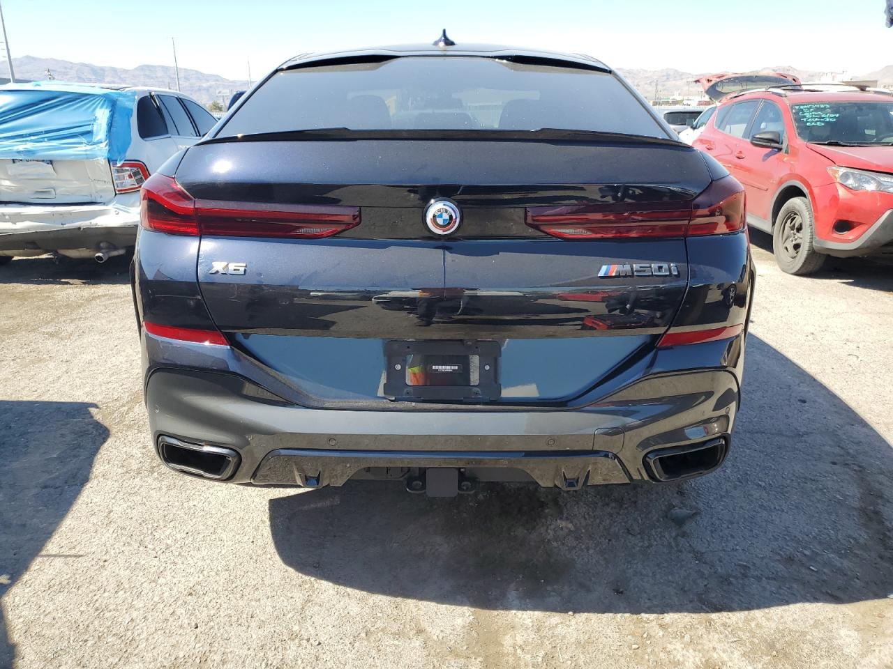 2023 BMW X6 M50I VIN: 5UXCY8C04P9R08844 Lot: 62018894