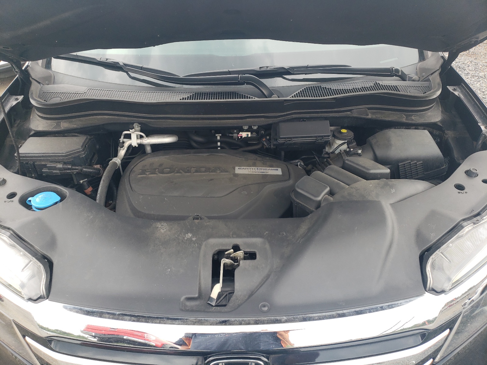 5FNYF6H05GB049442 2016 Honda Pilot Elite