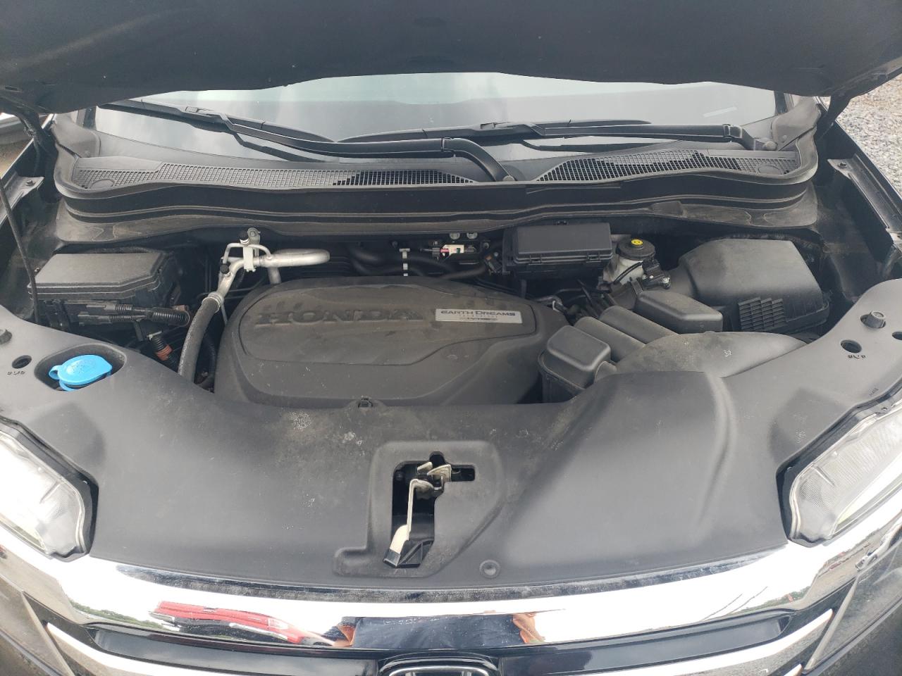 2016 Honda Pilot Elite VIN: 5FNYF6H05GB049442 Lot: 62269584