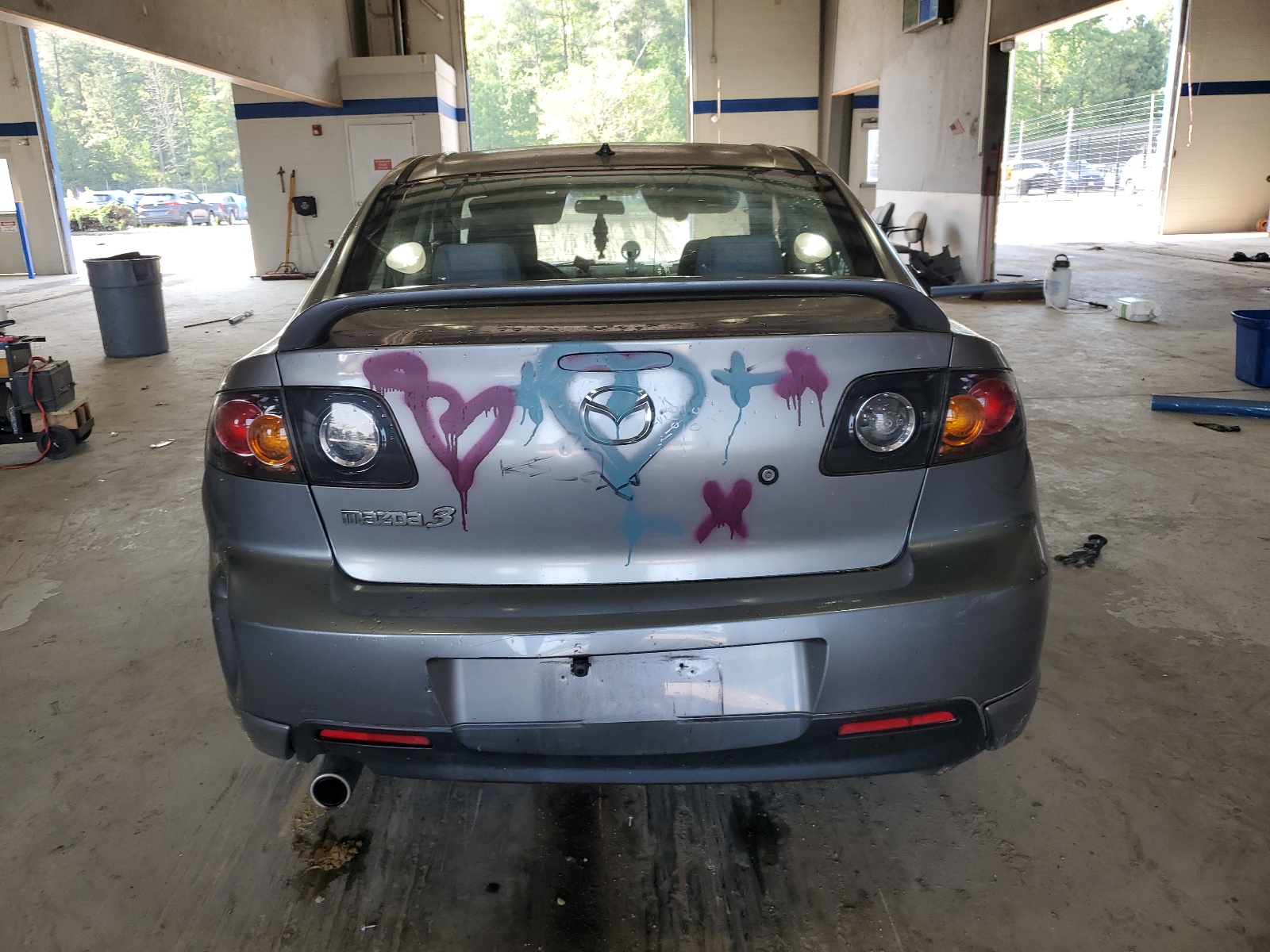 JM1BK124661474952 2006 Mazda 3 S