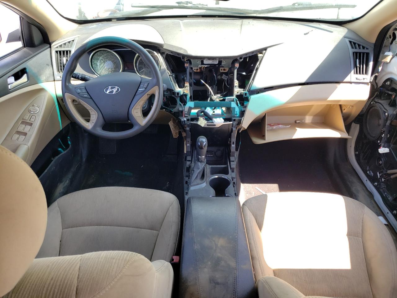 2013 Hyundai Sonata Gls VIN: 5NPEB4ACXDH635316 Lot: 64898264