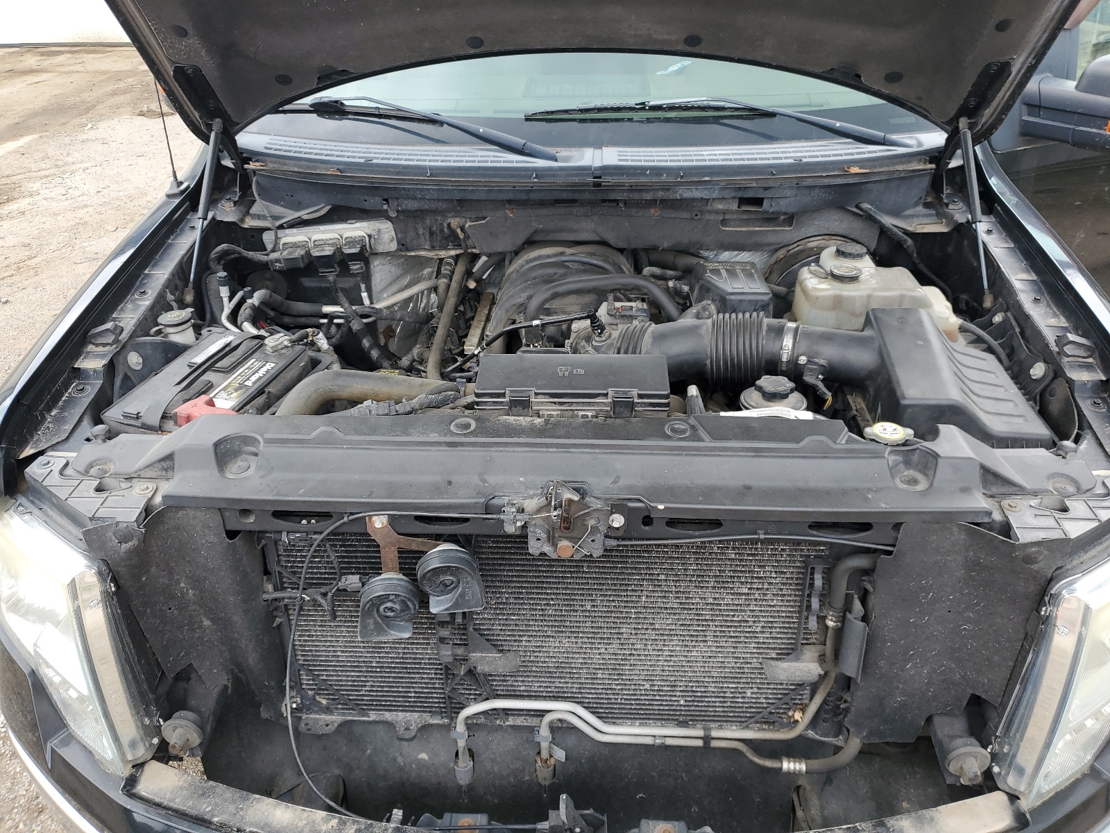 1FTRX14899FA16166 2009 Ford F150 Super Cab