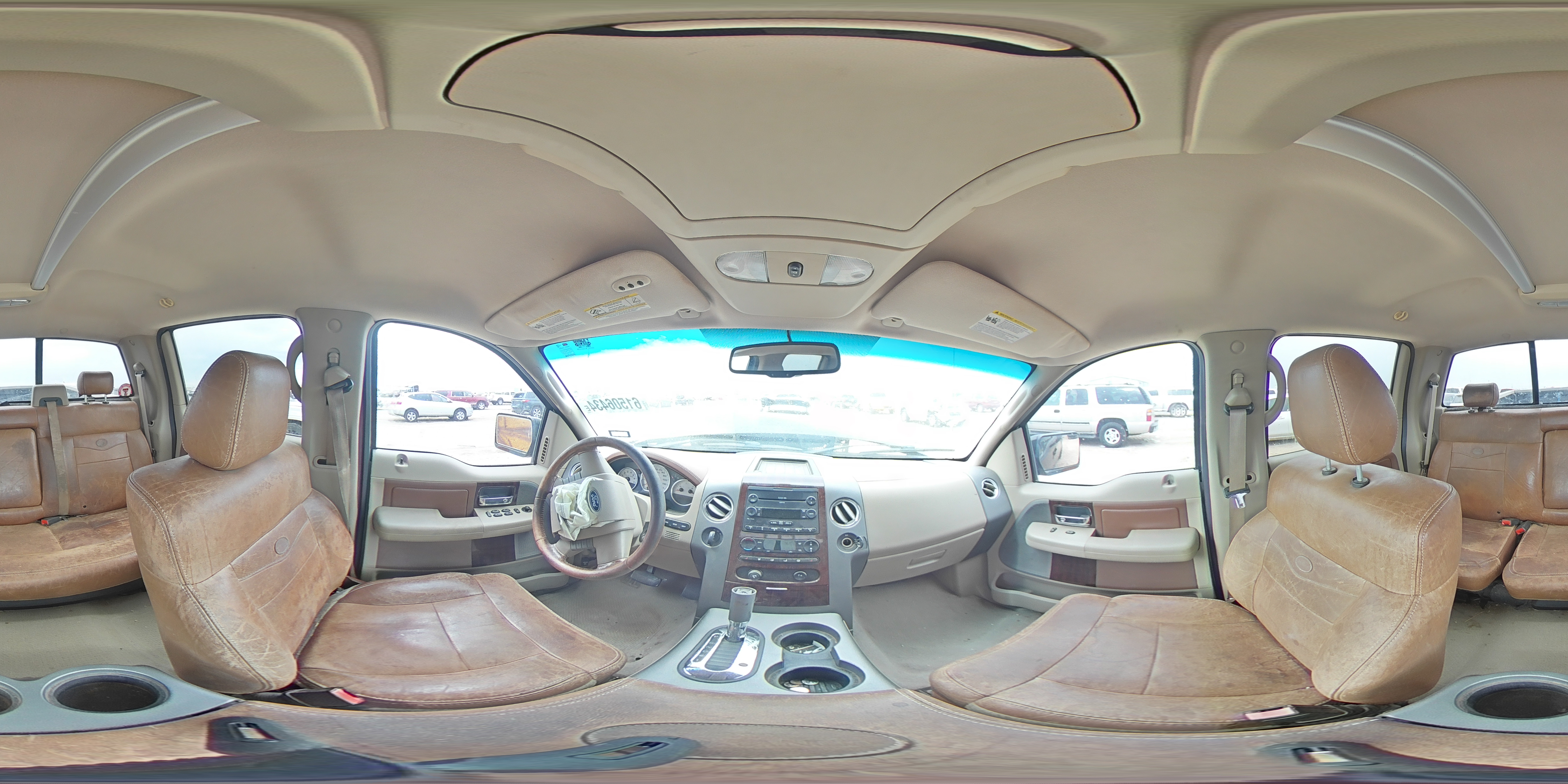 2007 Ford F150 Supercrew VIN: 1FTPW14V57KD54328 Lot: 61506434