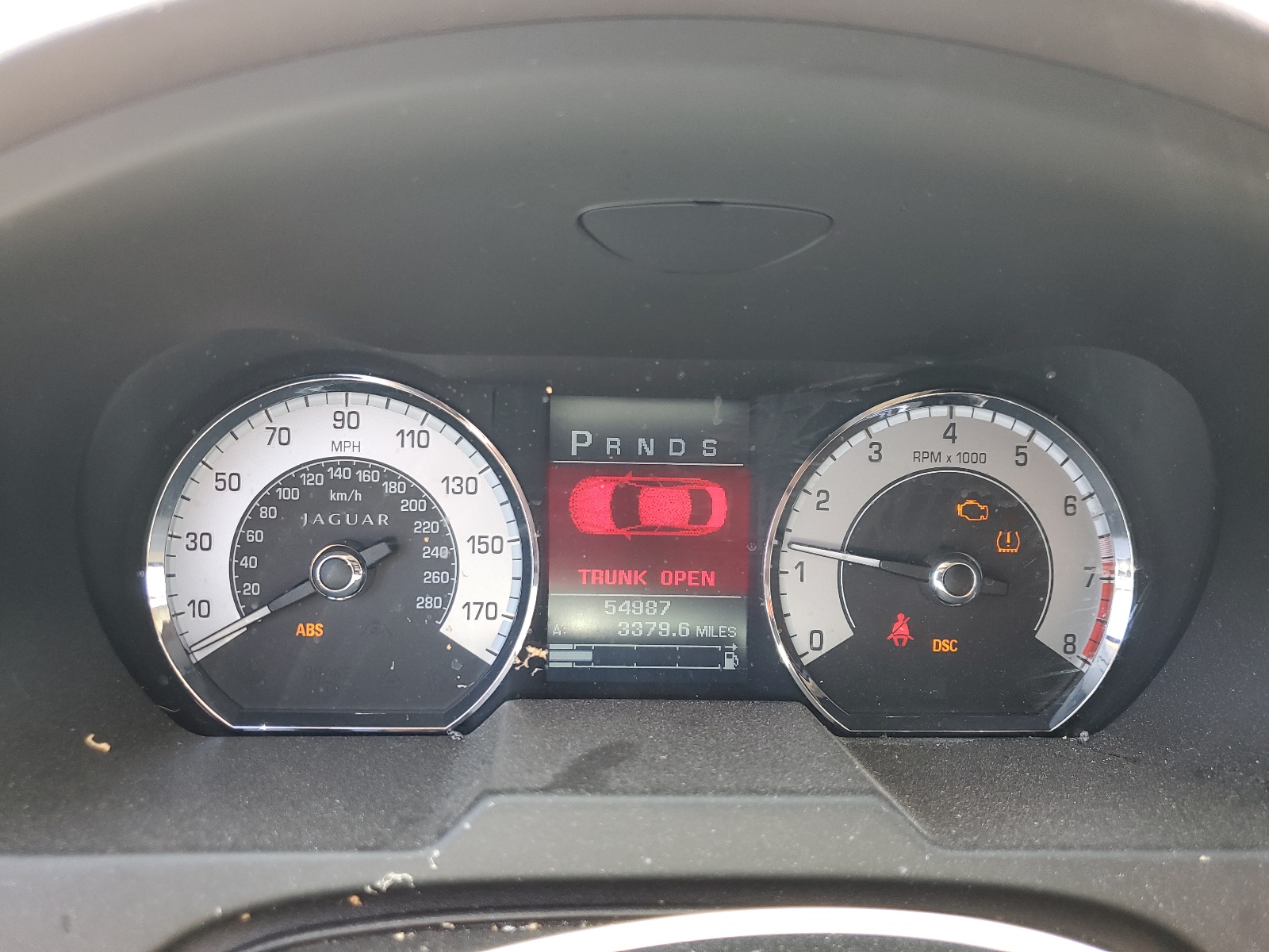 SAJWA0GB6BLR85339 2011 Jaguar Xf Premium