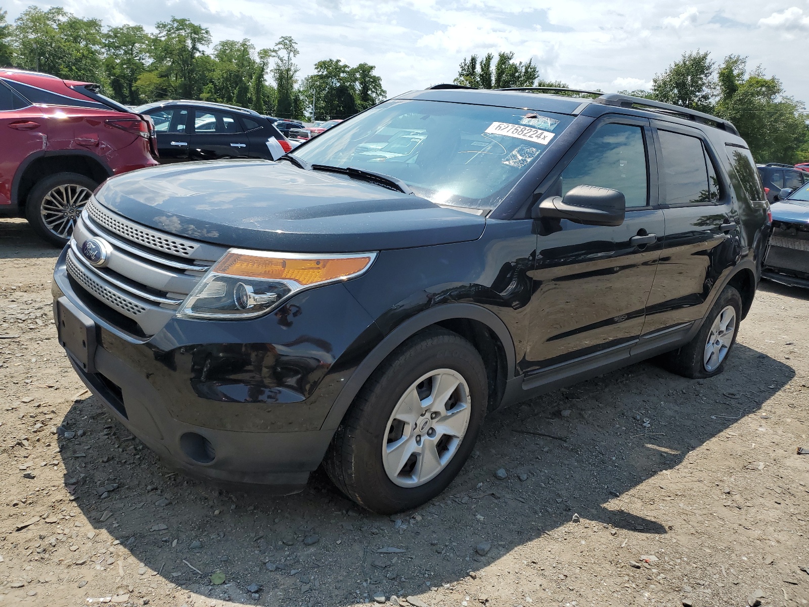 2014 Ford Explorer vin: 1FM5K8B81EGB76535