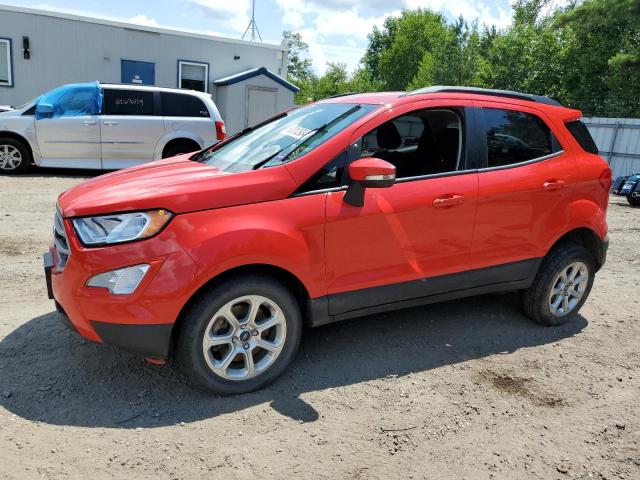  FORD ECOSPORT 2021 Czerwony