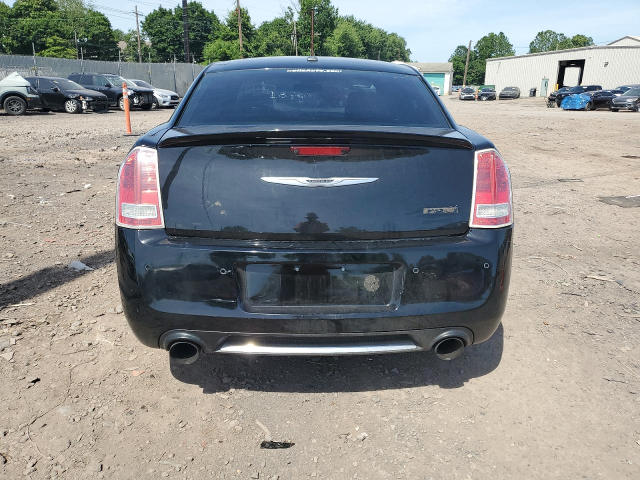 2C3CCAFJ6CH800641 2012 Chrysler 300 Srt-8