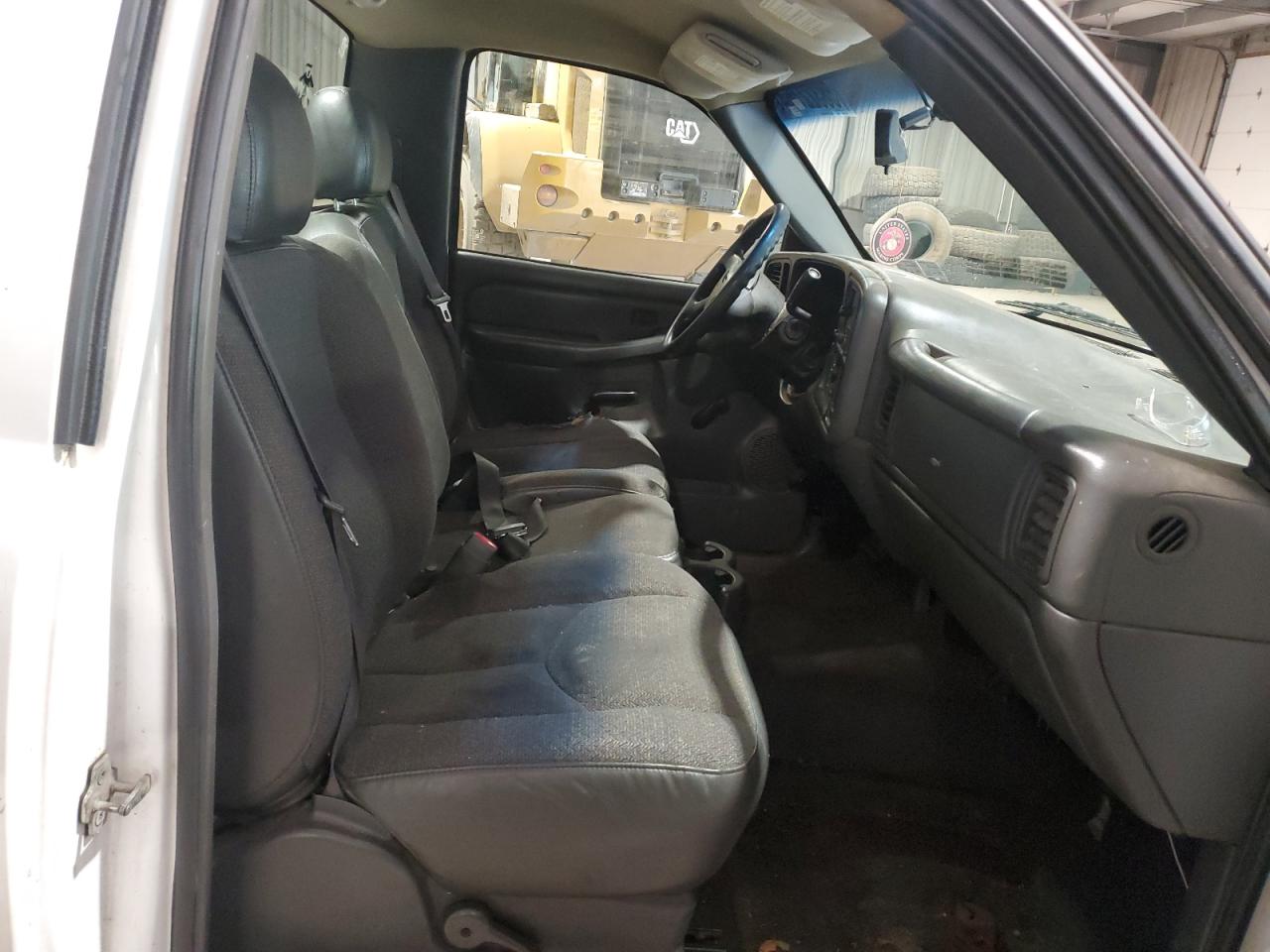 2005 GMC New Sierra C1500 VIN: 1GTEC14X15Z344319 Lot: 58322764