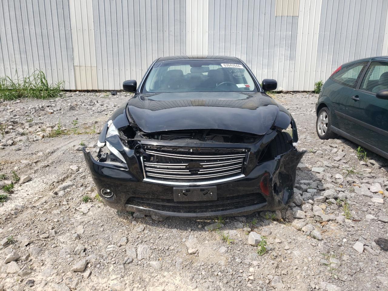 2012 Infiniti M37 X VIN: JN1BY1AR9CM396207 Lot: 63042844