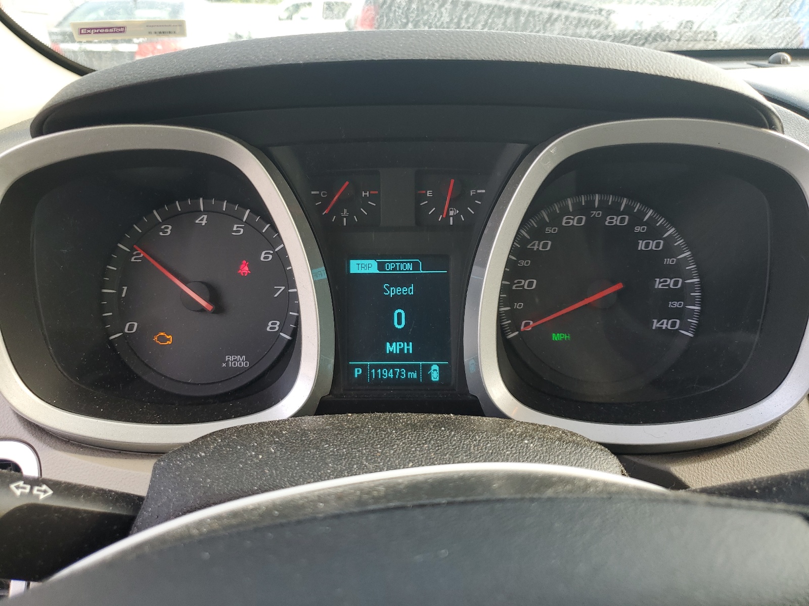 2GNALBEK0D6265586 2013 Chevrolet Equinox Ls