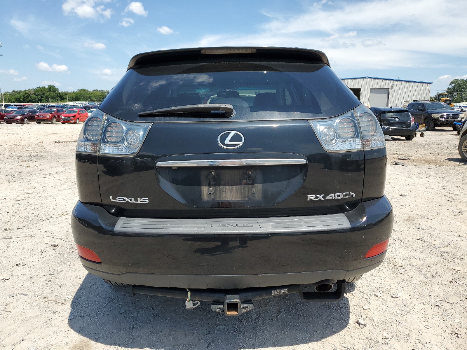 JTJHW31U072015453 2007 Lexus Rx 400H