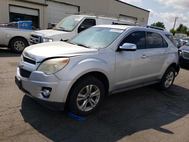  CHEVROLET EQUINOX 2012 Silver