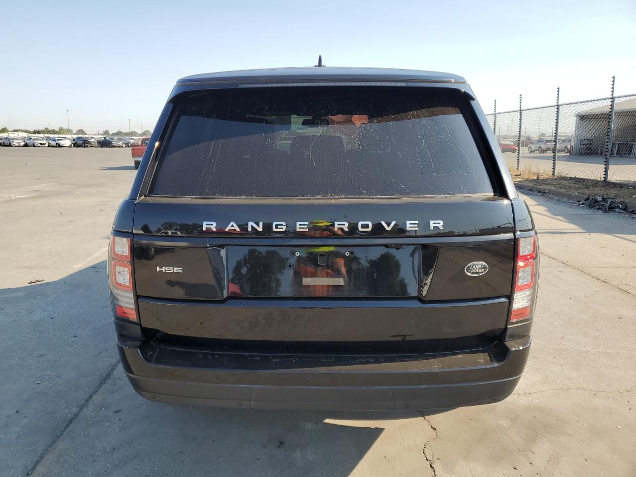 2016 Land Rover Range Rover Hse VIN: SALGS2VFXGA278869 Lot: 62847354